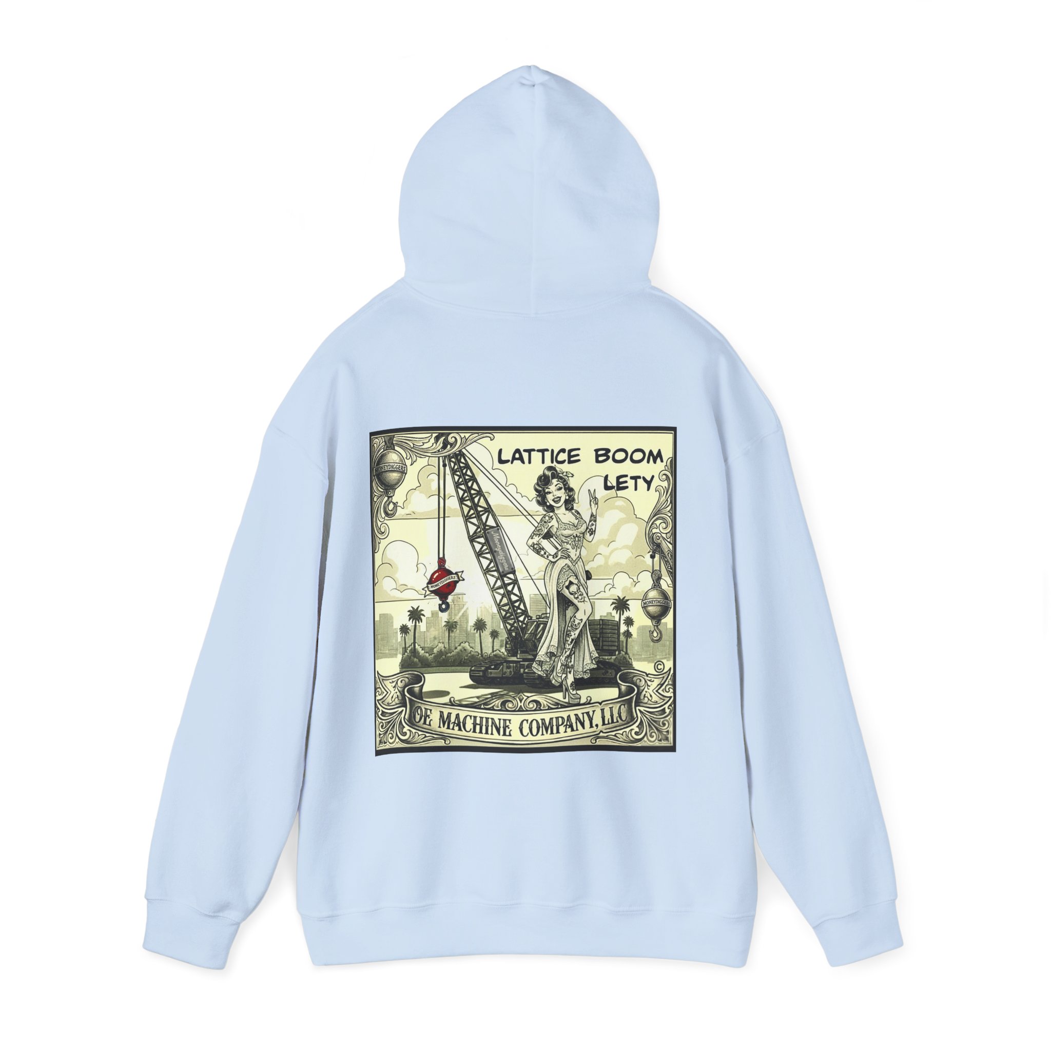 Lattice Boom Lety, OE Machine Co. Hoodie - Image 43