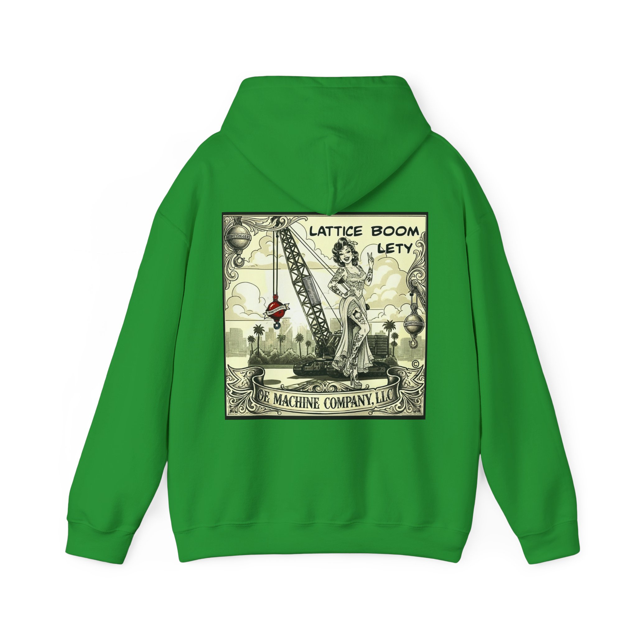 Lattice Boom Lety, OE Machine Co. Hoodie - Image 34