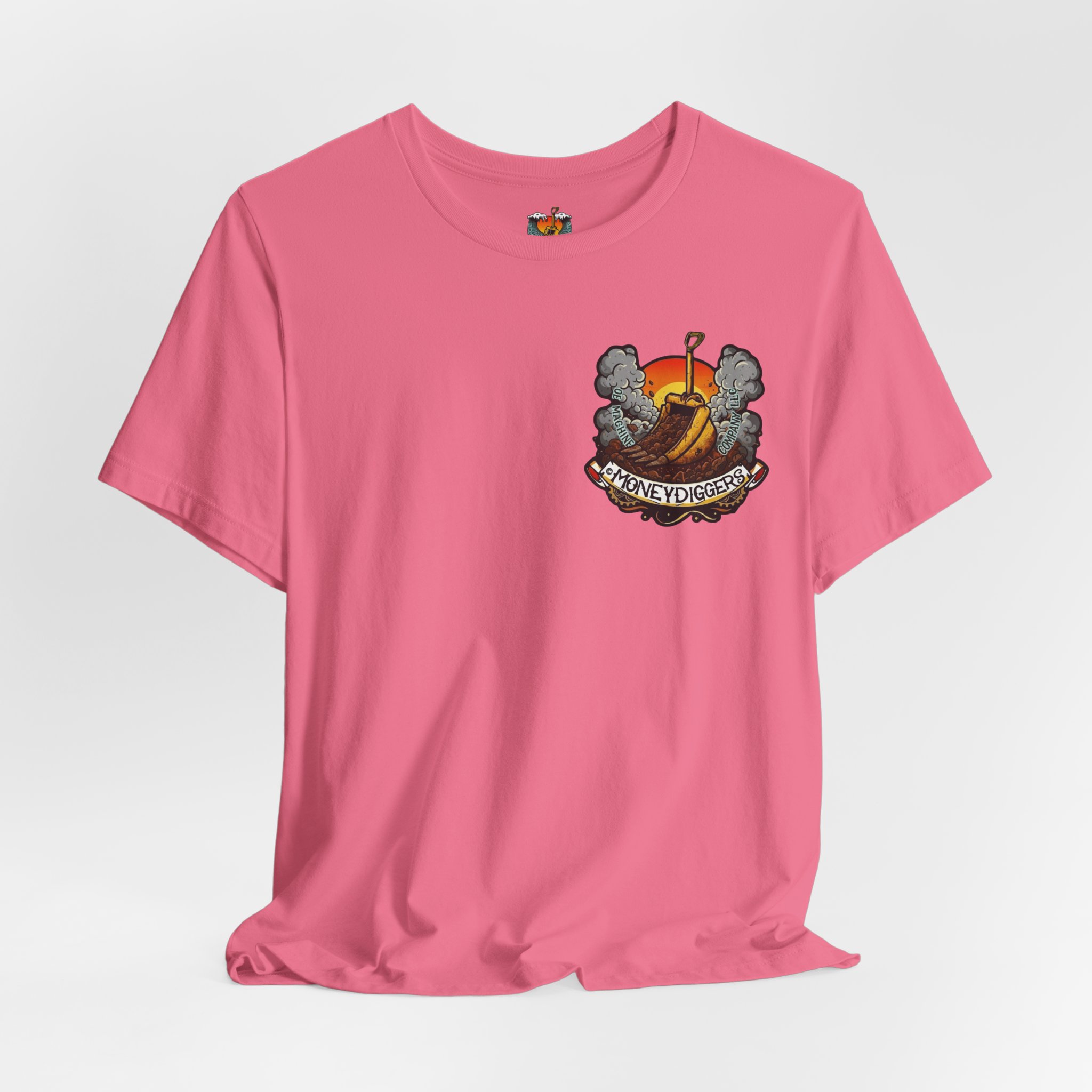 Keepin' Shit Level, OE Machine Co. Short Sleeve Tee - Image 41