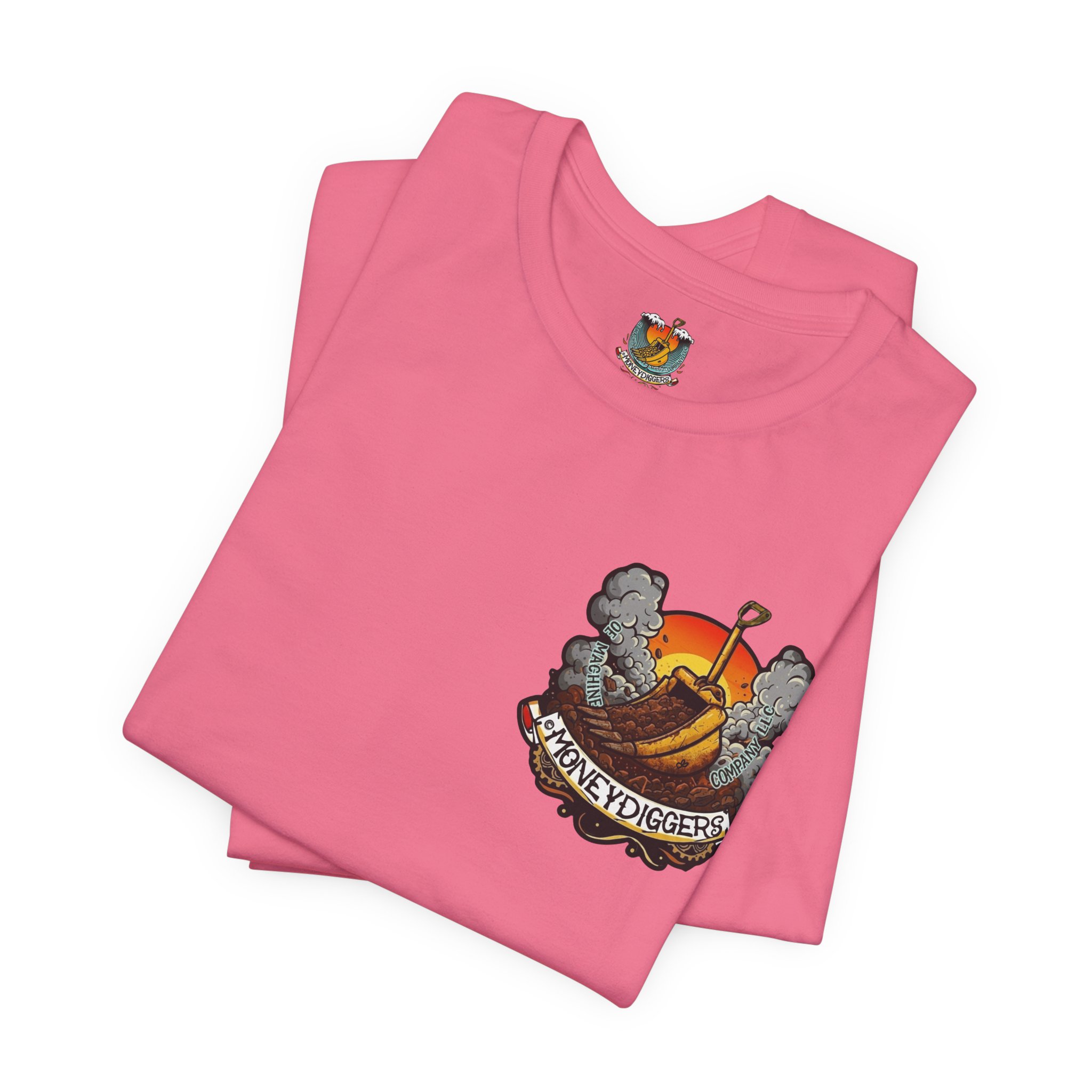 Keepin' Shit Level, OE Machine Co. Short Sleeve Tee - Image 42