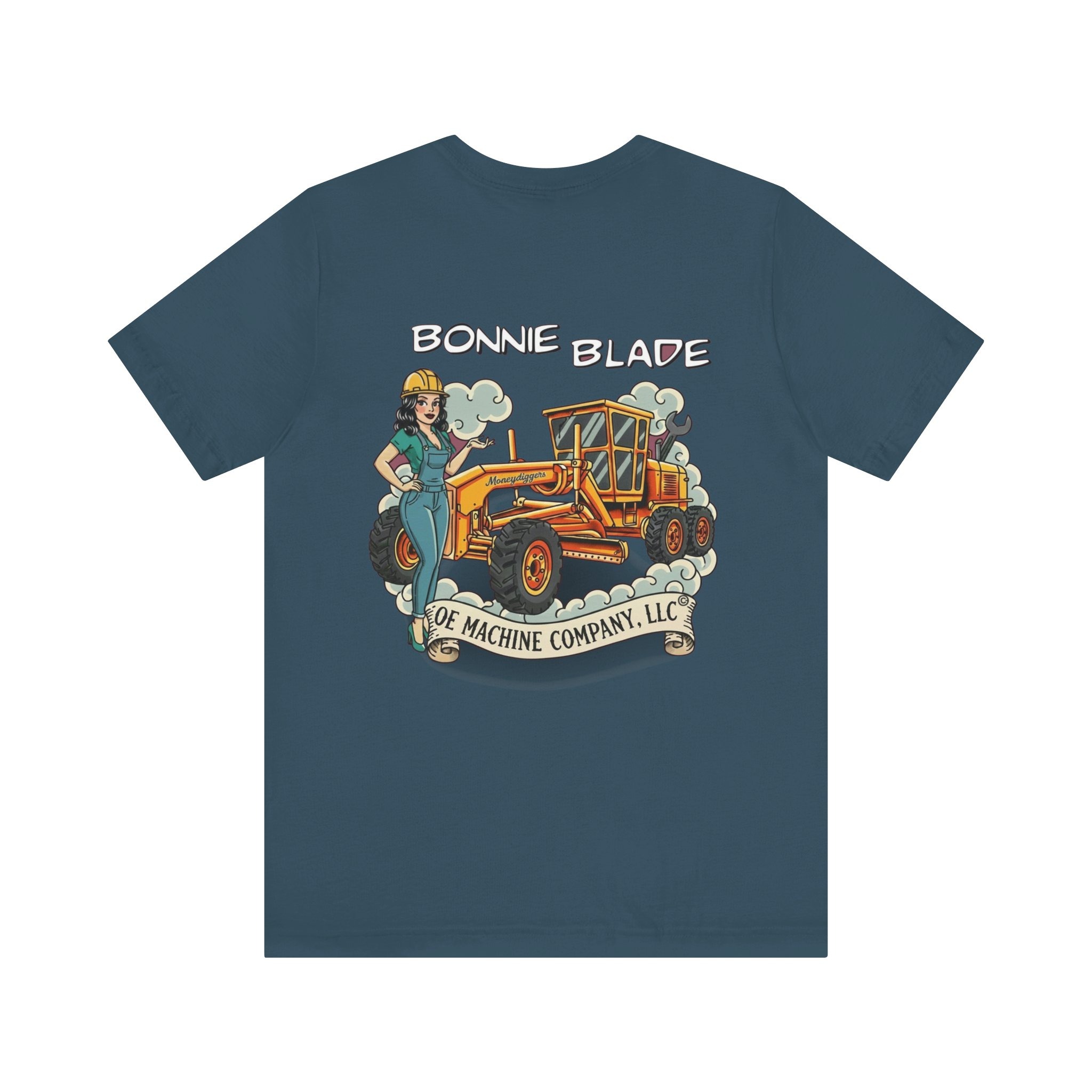 Bonnie Blade, OE Machine Co, Short Sleeve Tee