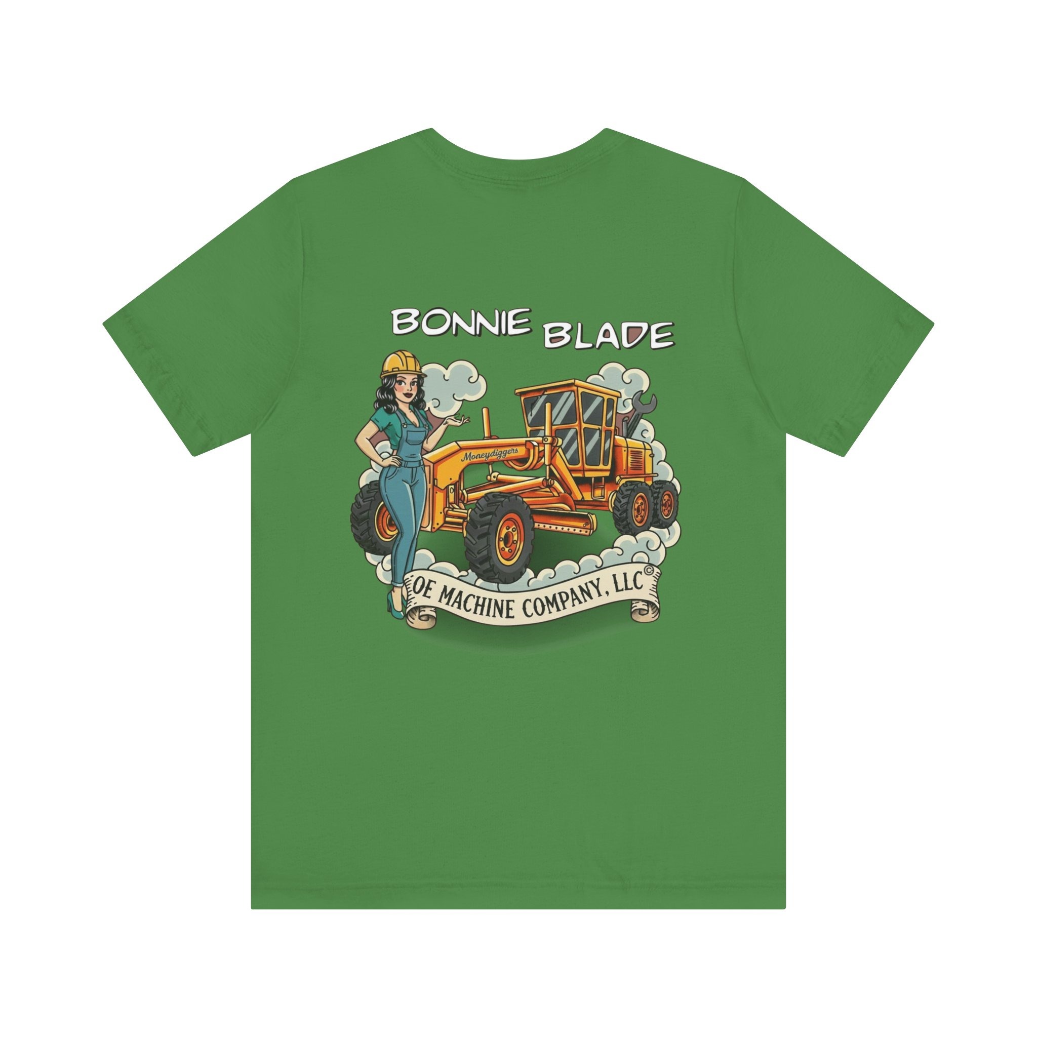 Bonnie Blade, OE Machine Co, Short Sleeve Tee - Image 10
