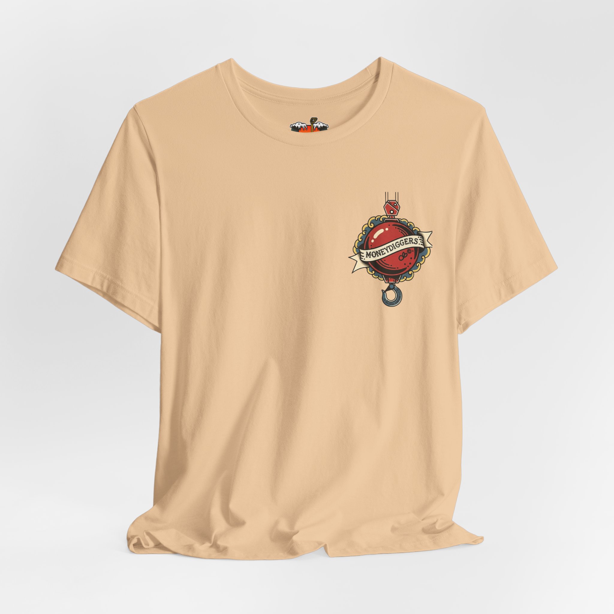 Truck Crane Tatiana, OE Machine Co. Short Sleeve Tee - Image 24