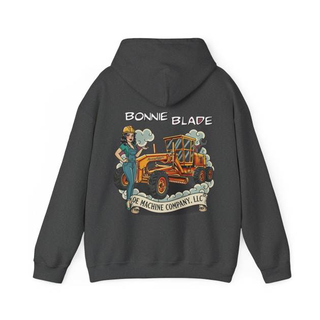 Bonnie Blade, OE Machine Co. Hoodie