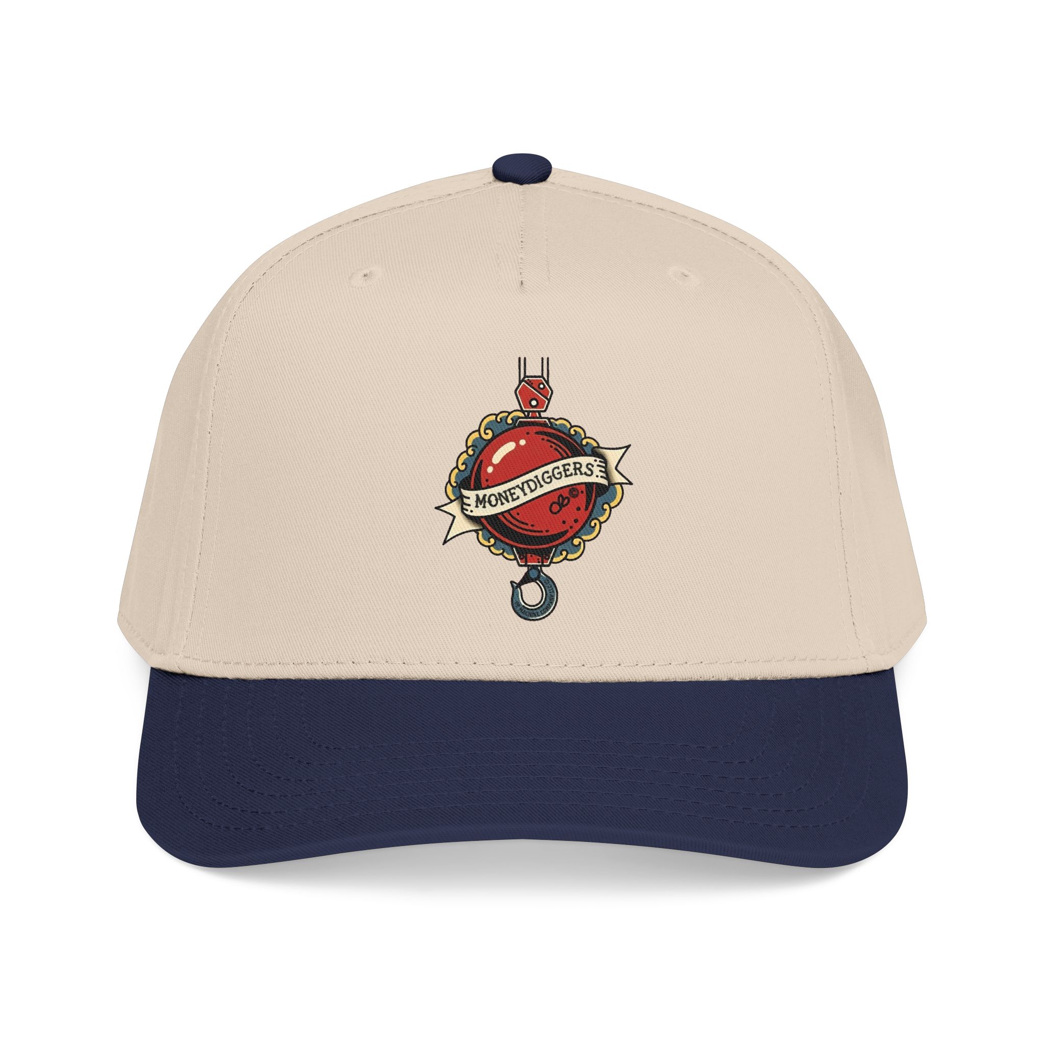 Moneydiggers Headache Ball, OE Machine Co. Brimmed Cap - Image 9