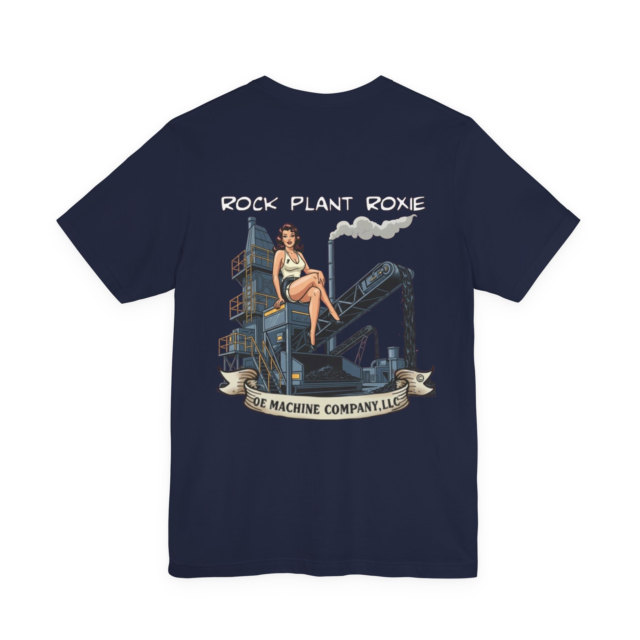 Rock Plant Roxie, OE Machine Co. Short Sleeve Tee - Image 18