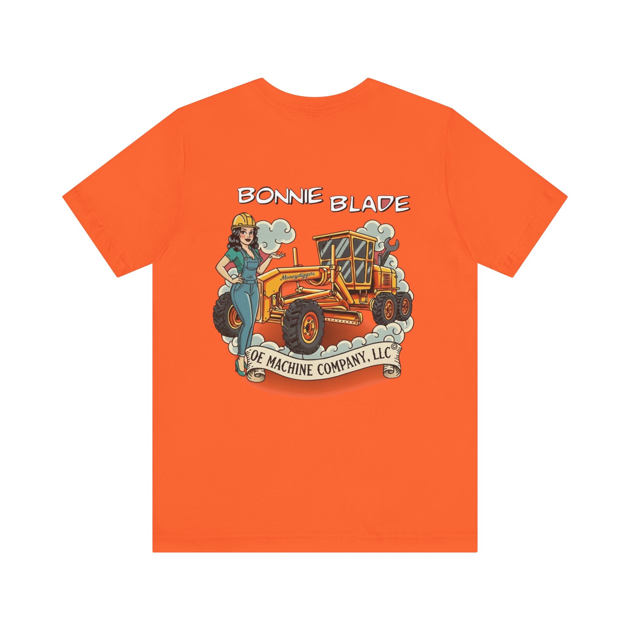 Bonnie Blade, OE Machine Co, Short Sleeve Tee - Image 26