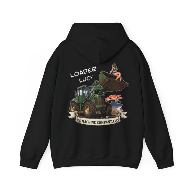 Loader Lucy, OE Machine Co. Hoodie