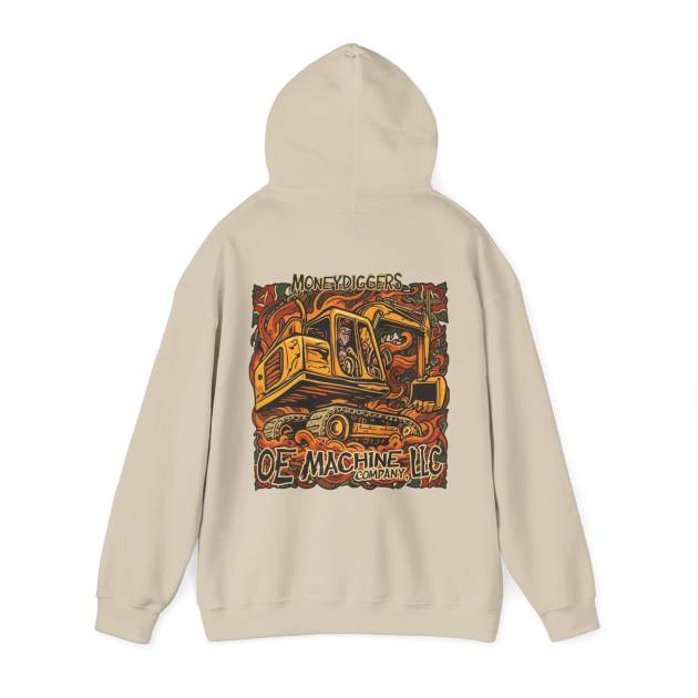 Mucking, OE Machine Co. Hoodie