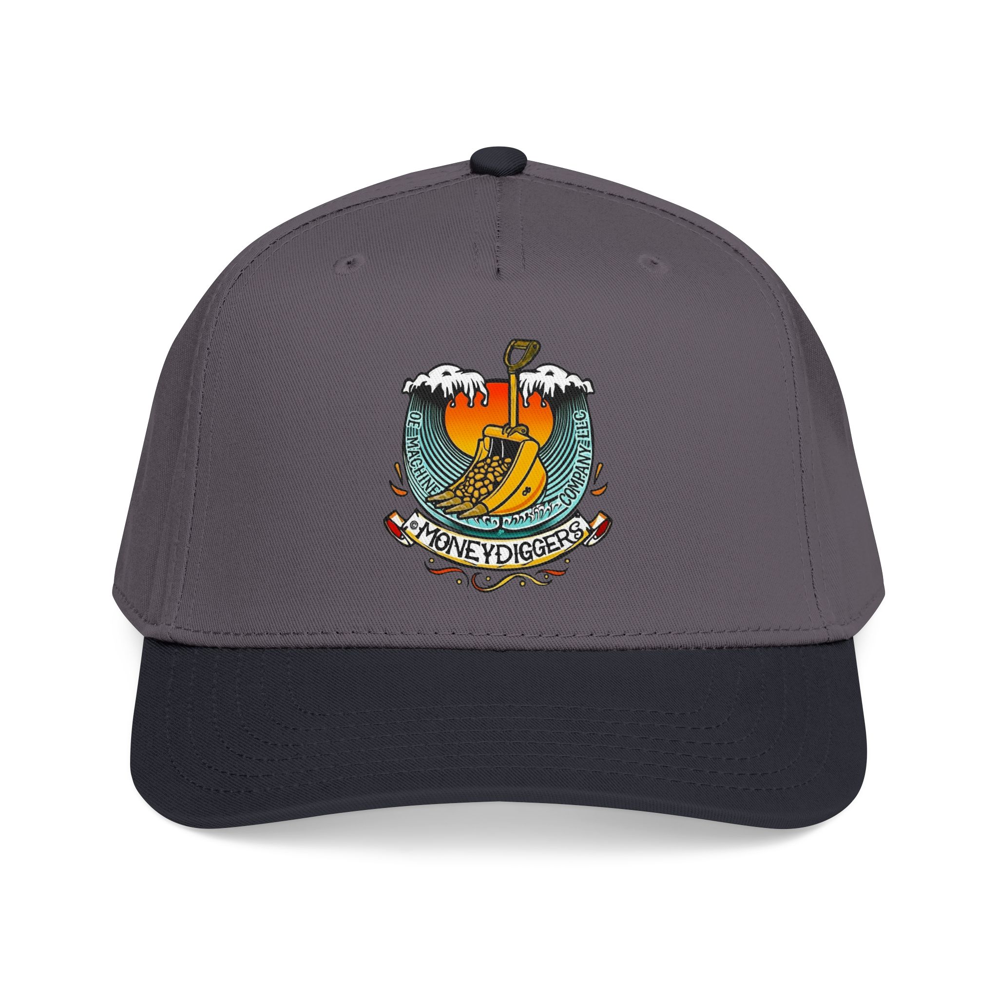 OG ShovelWave, OE Machine Co. Brimmed Cap - Image 2