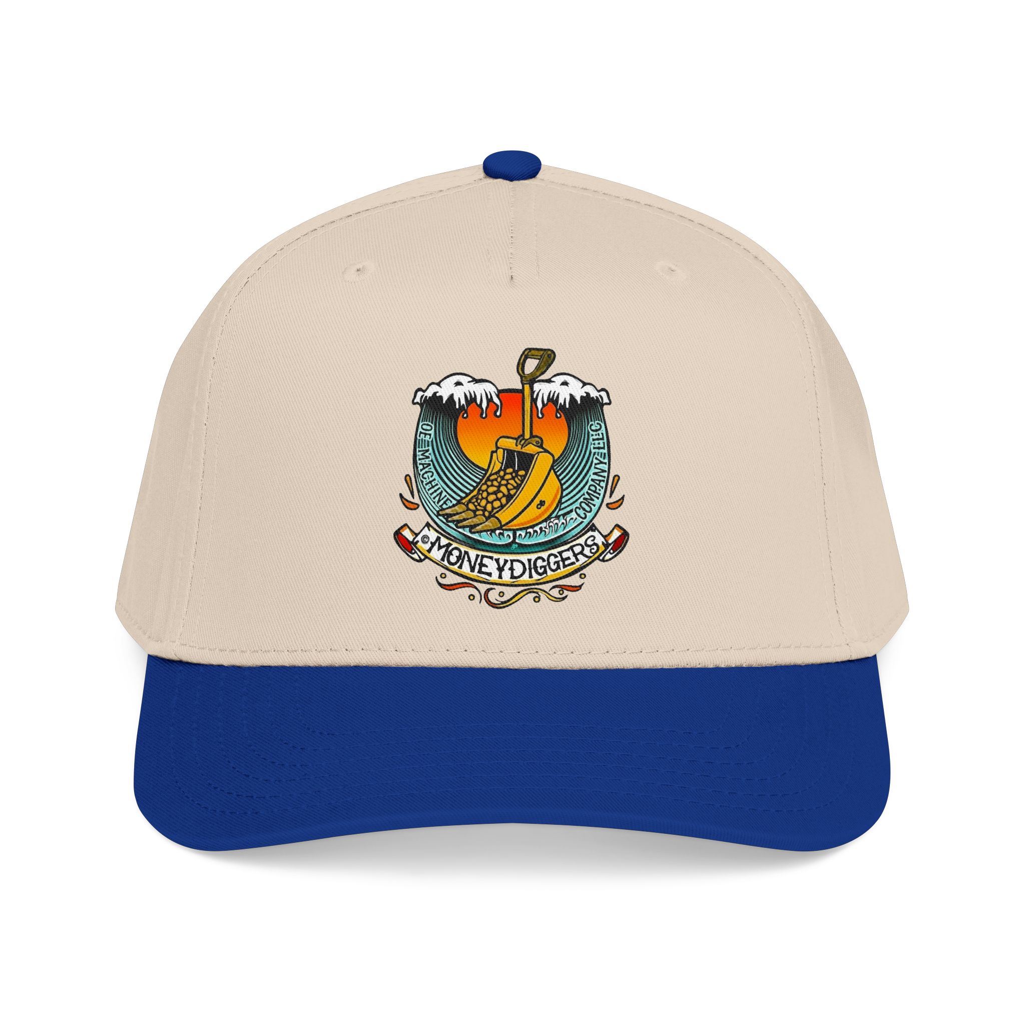 OG ShovelWave, OE Machine Co. Brimmed Cap - Image 5