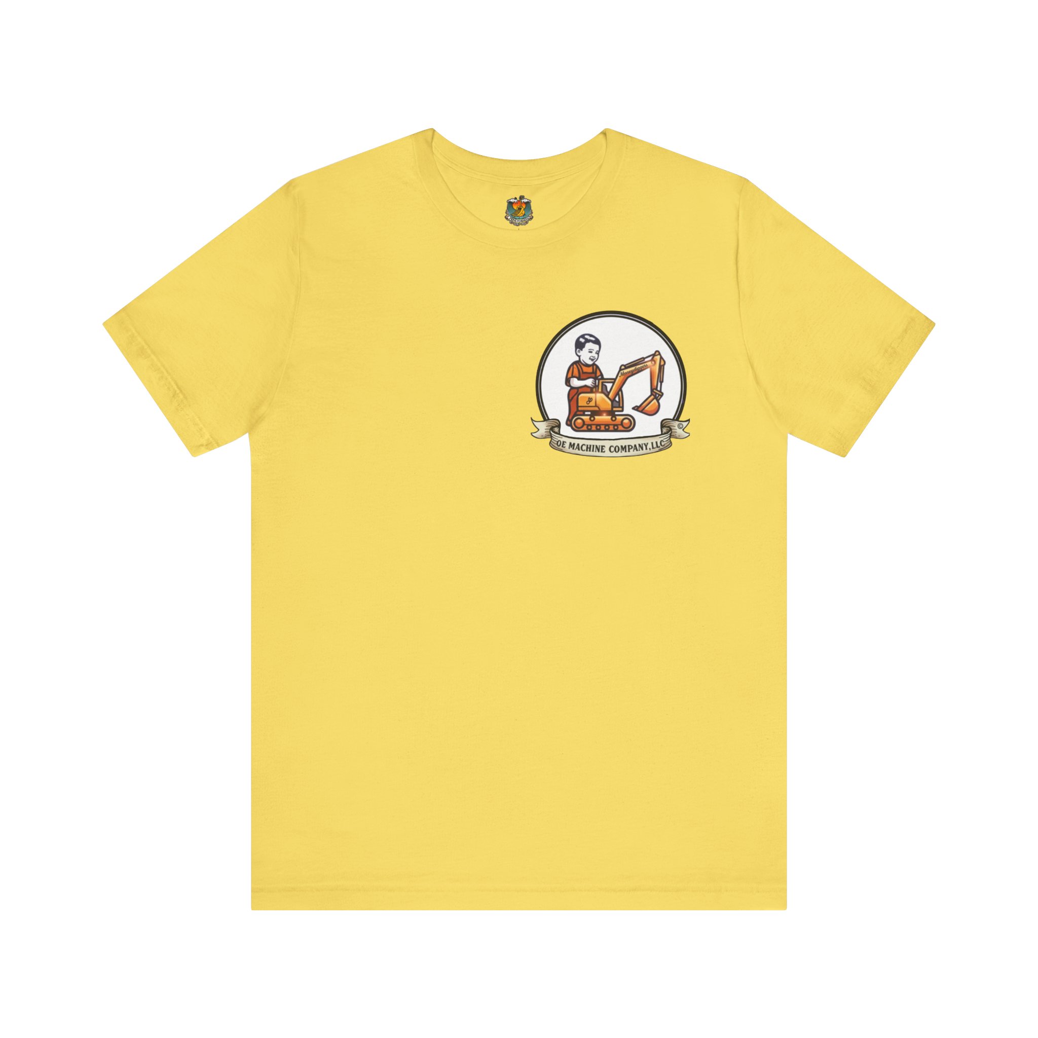 Still Playin' in the Sandbox, OE Machine Co. Short Sleeve Tee - Image 7