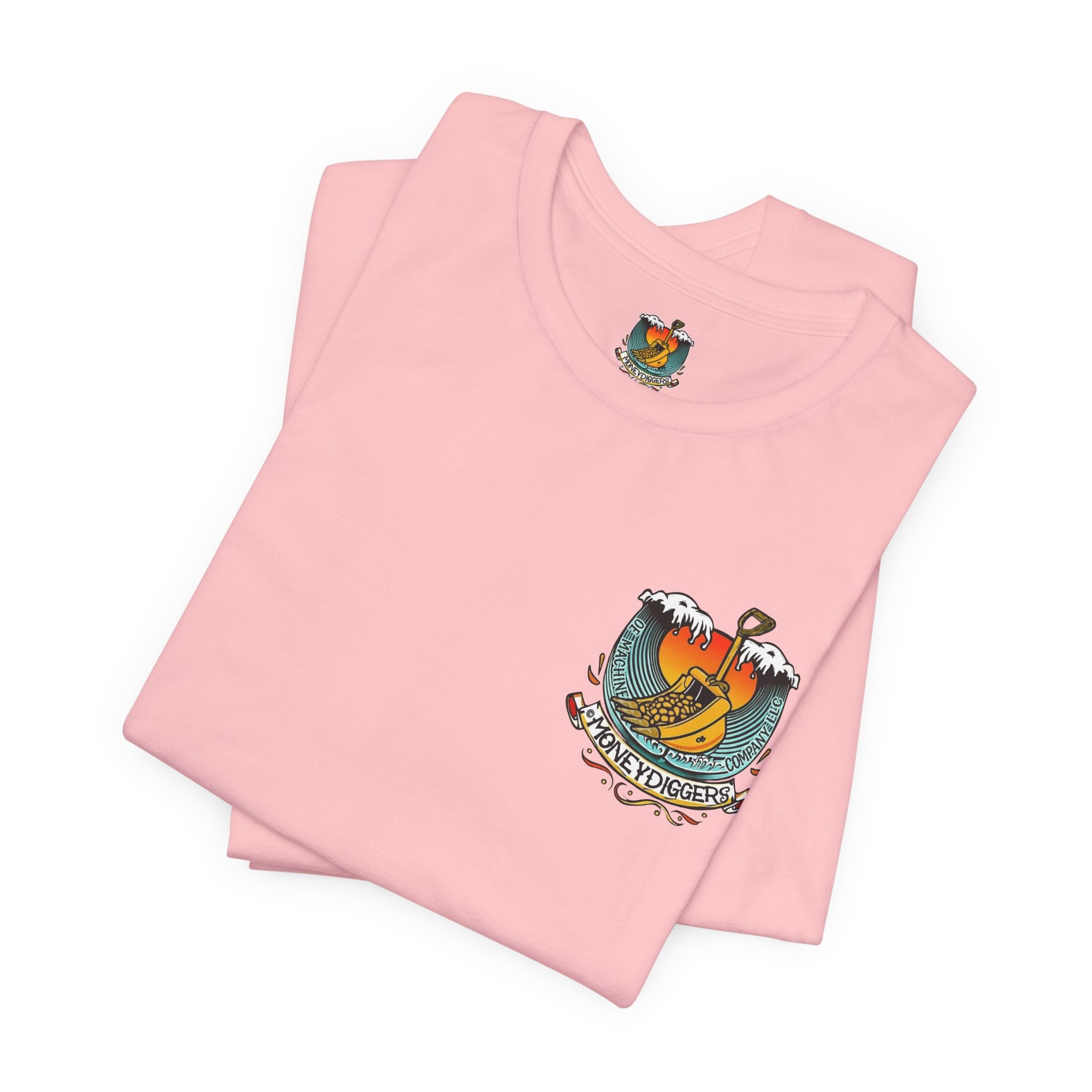 Rock Plant Roxie, OE Machine Co. Short Sleeve Tee - Image 39