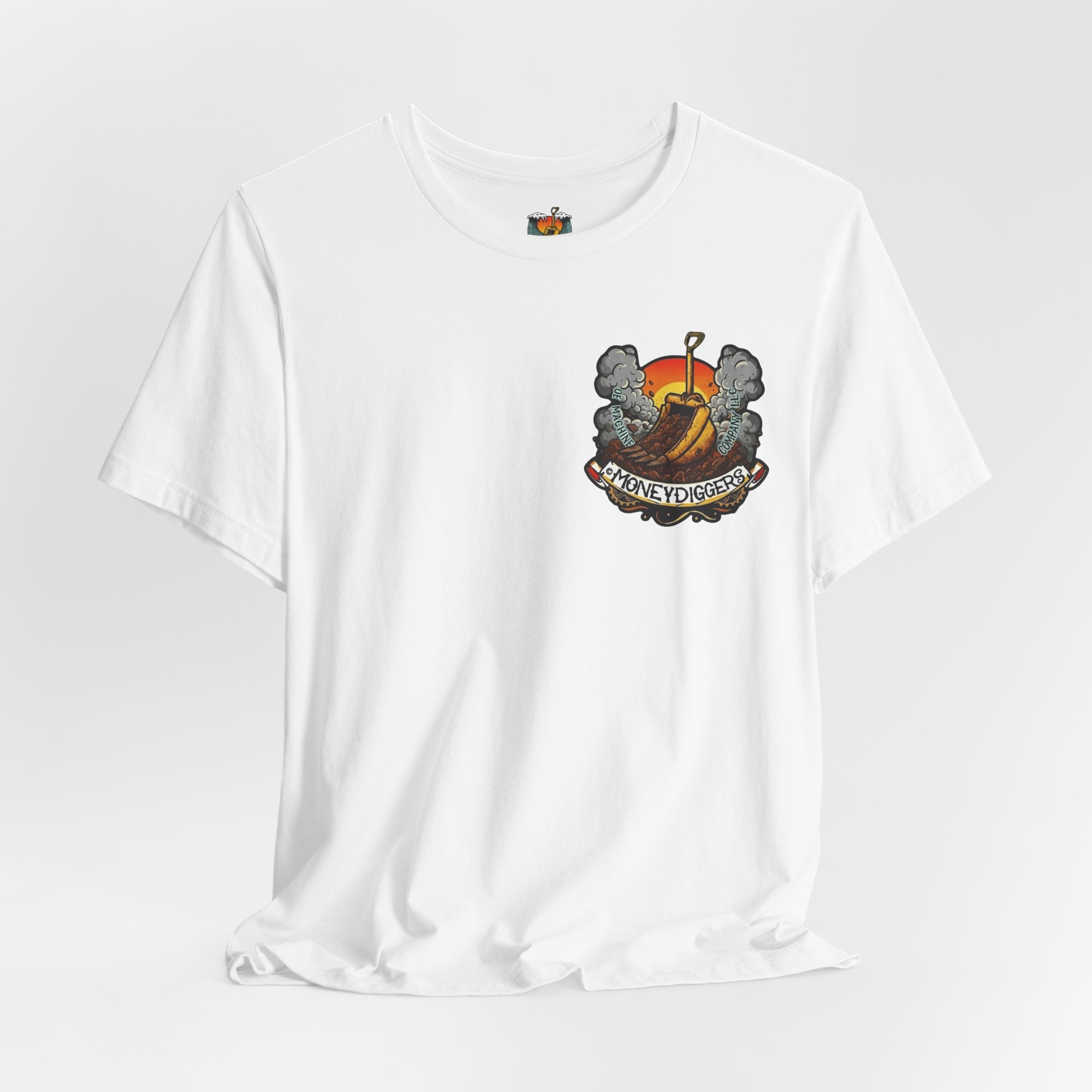 Keepin' Shit Level, OE Machine Co. Short Sleeve Tee - Image 2
