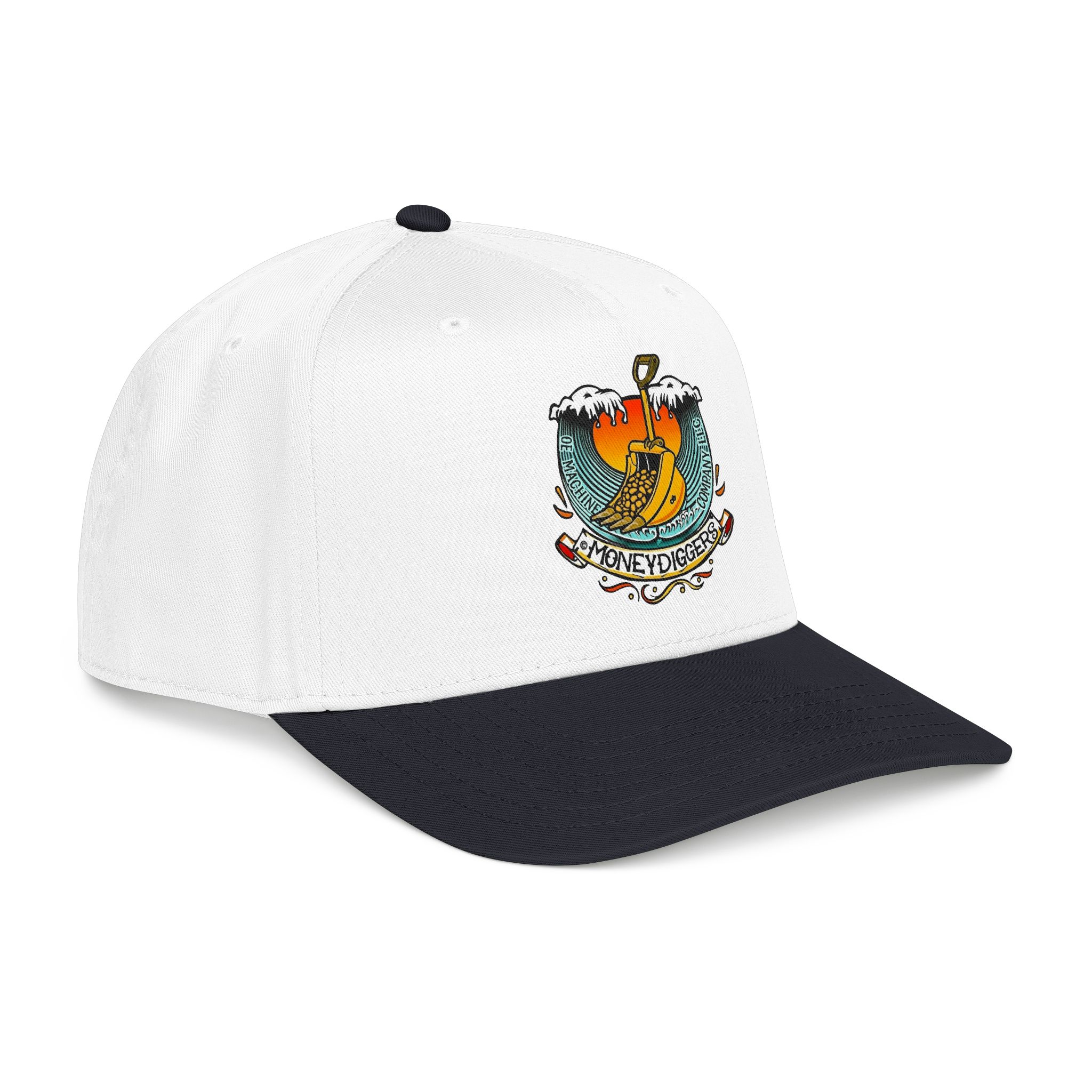 OG ShovelWave, OE Machine Co. Brimmed Cap - Image 10