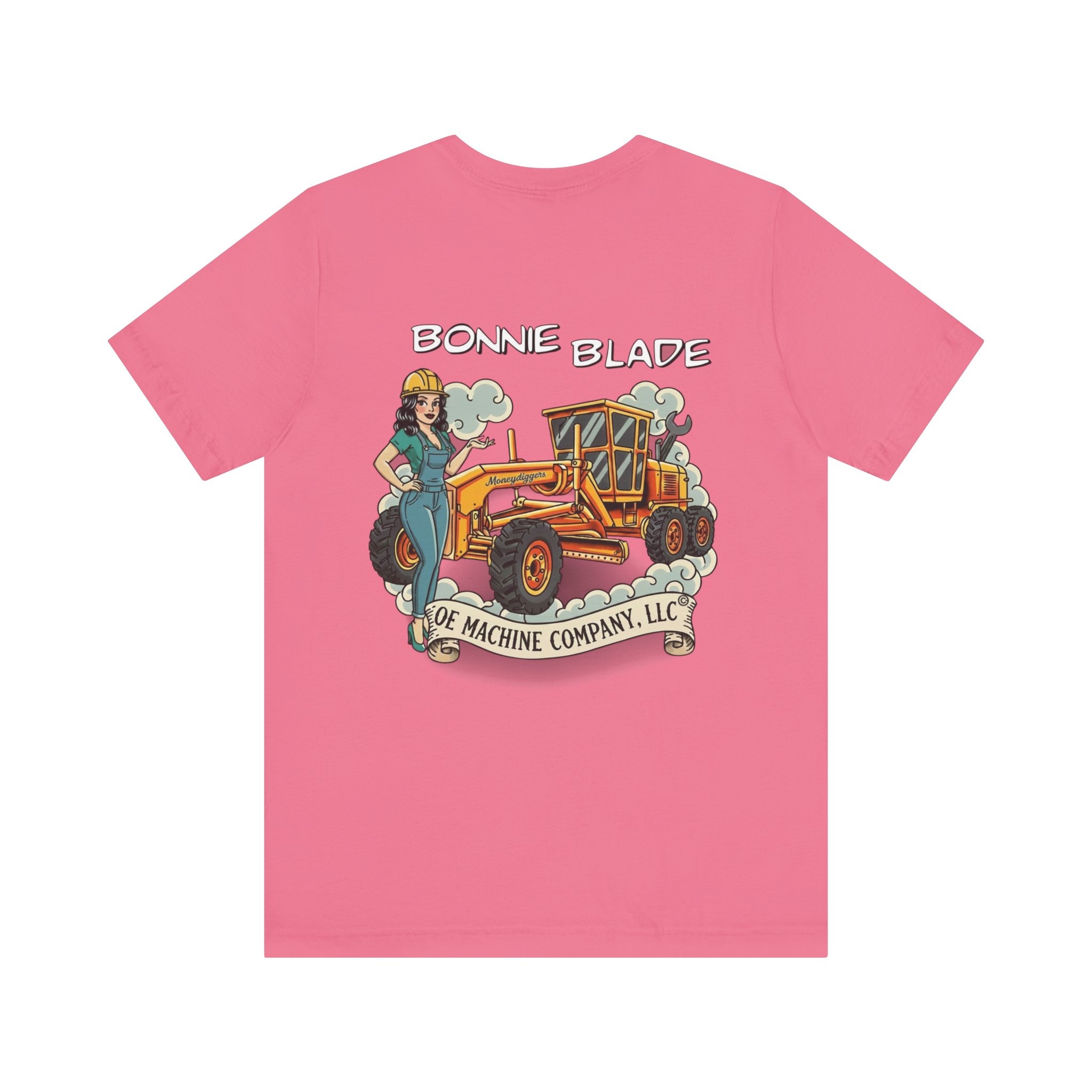 Bonnie Blade, OE Machine Co, Short Sleeve Tee - Image 20