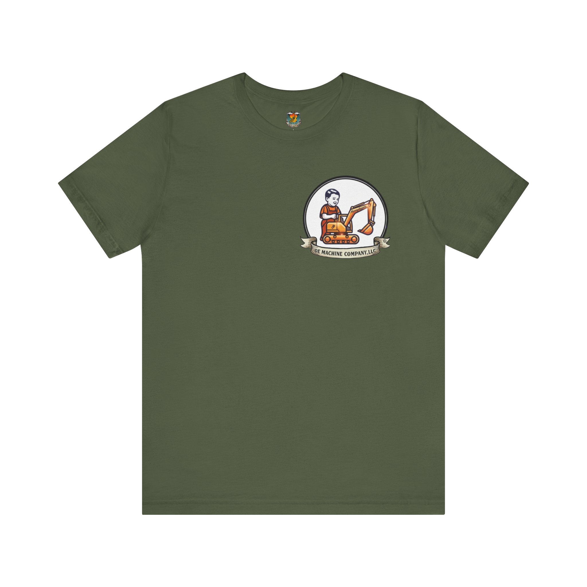 Still Playin' in the Sandbox, OE Machine Co. Short Sleeve Tee - Image 9