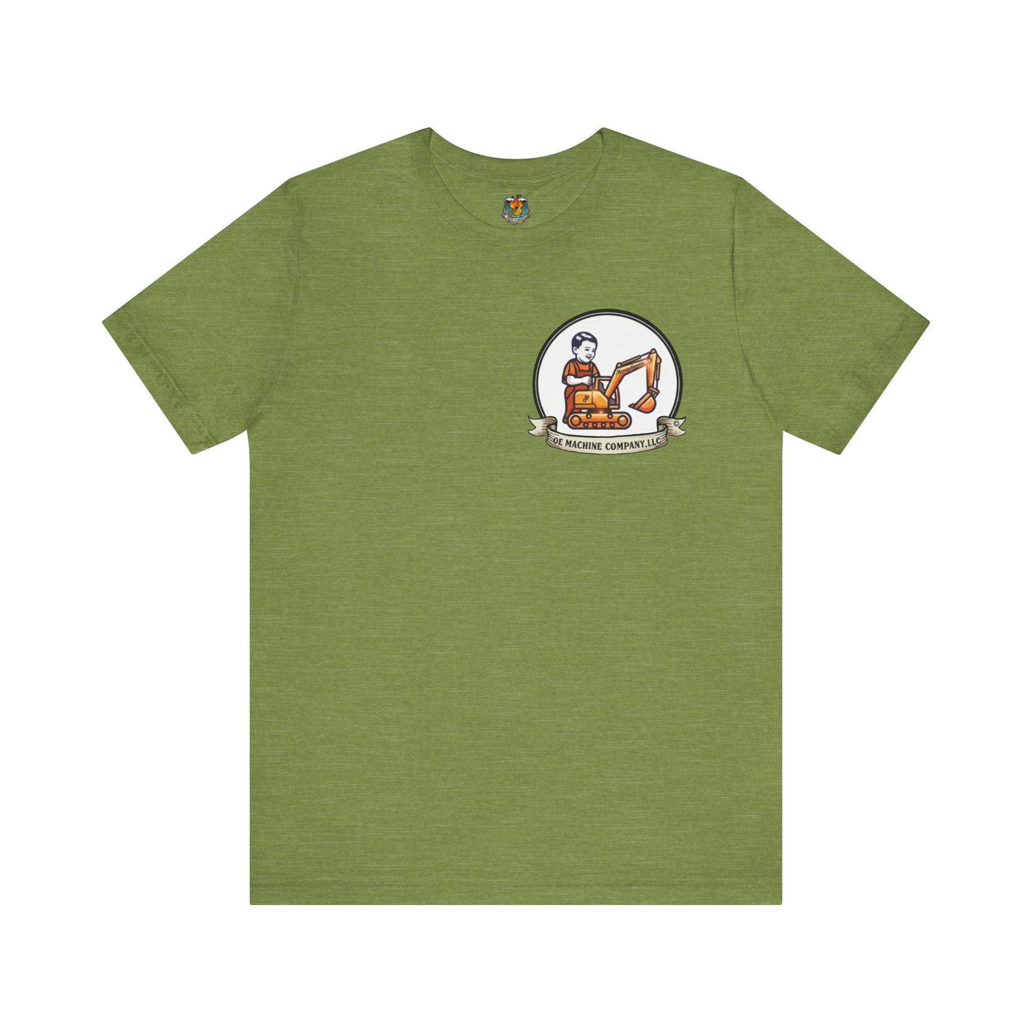 Still Playin' in the Sandbox, OE Machine Co. Short Sleeve Tee - Image 2
