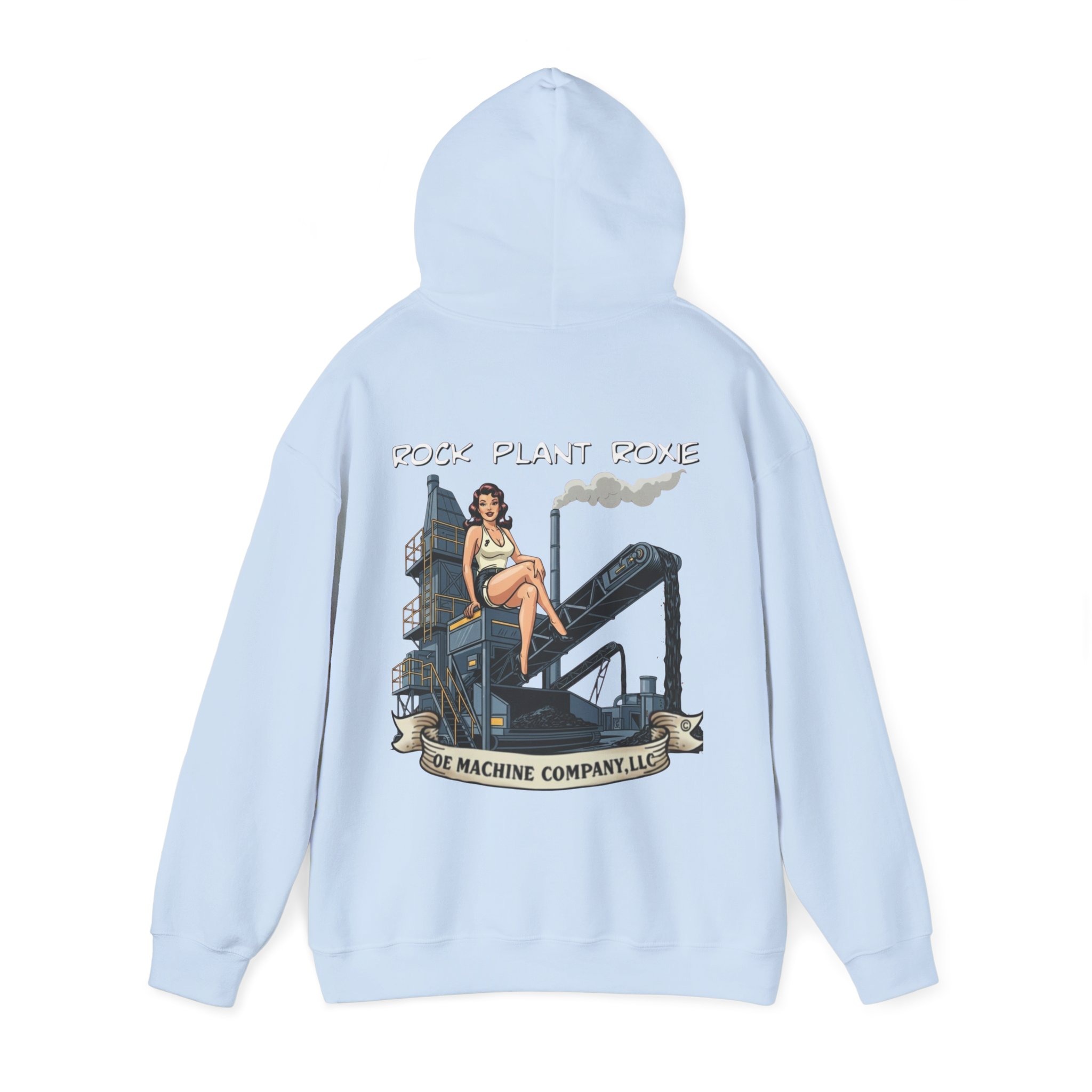 Rock Plant Roxie, OE Machine Co. Hoodie - Image 27