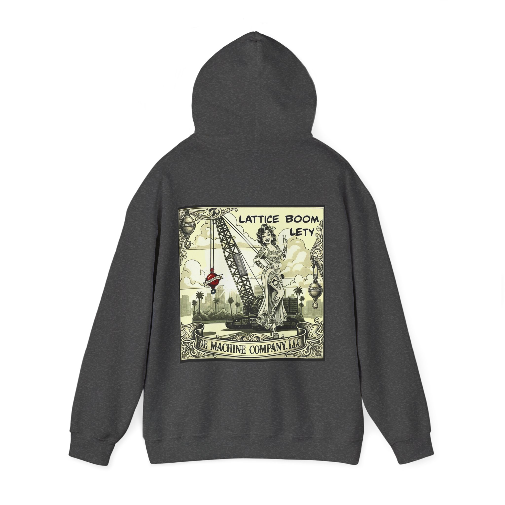 Lattice Boom Lety, OE Machine Co. Hoodie - Image 39