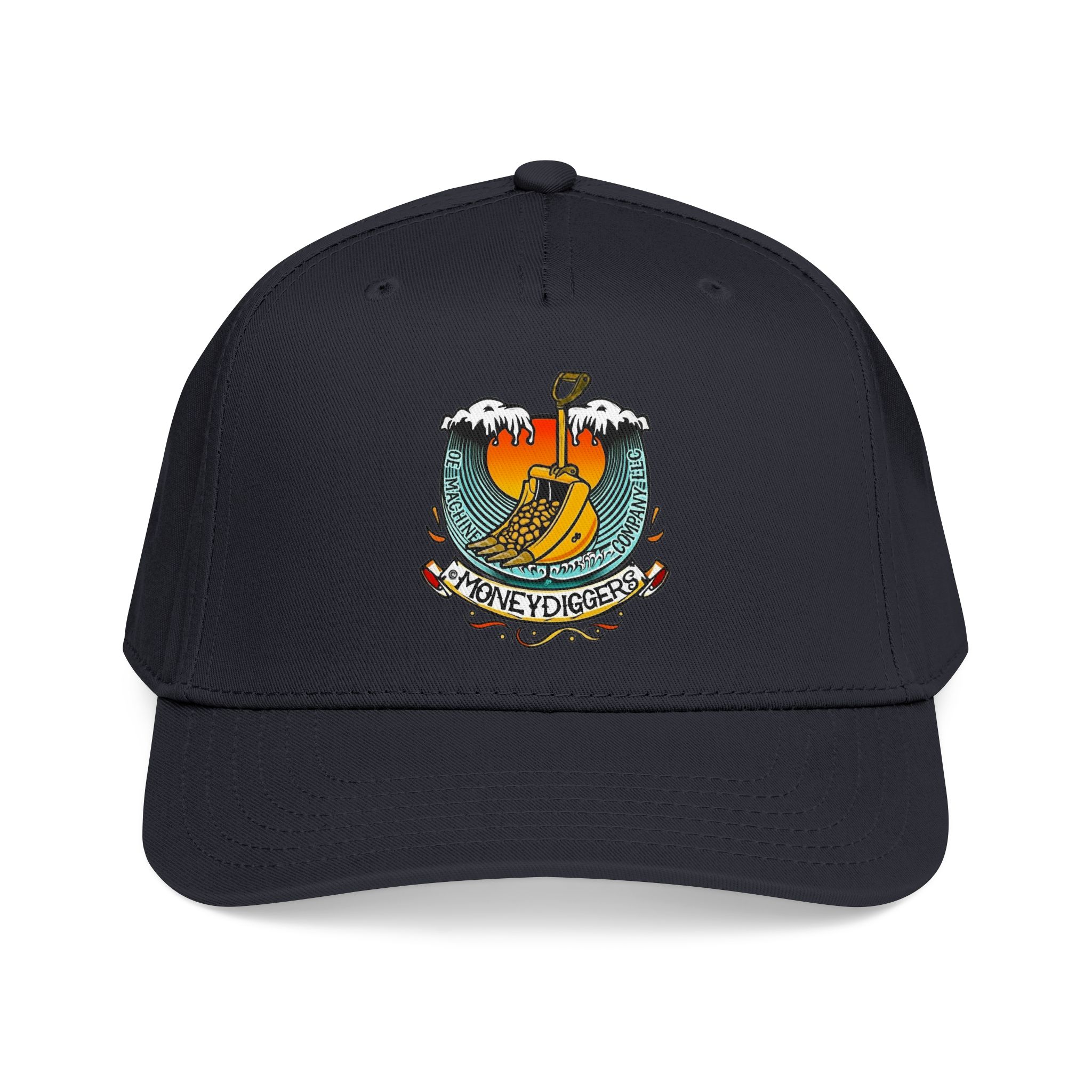 OG ShovelWave, OE Machine Co. Brimmed Cap - Image 11