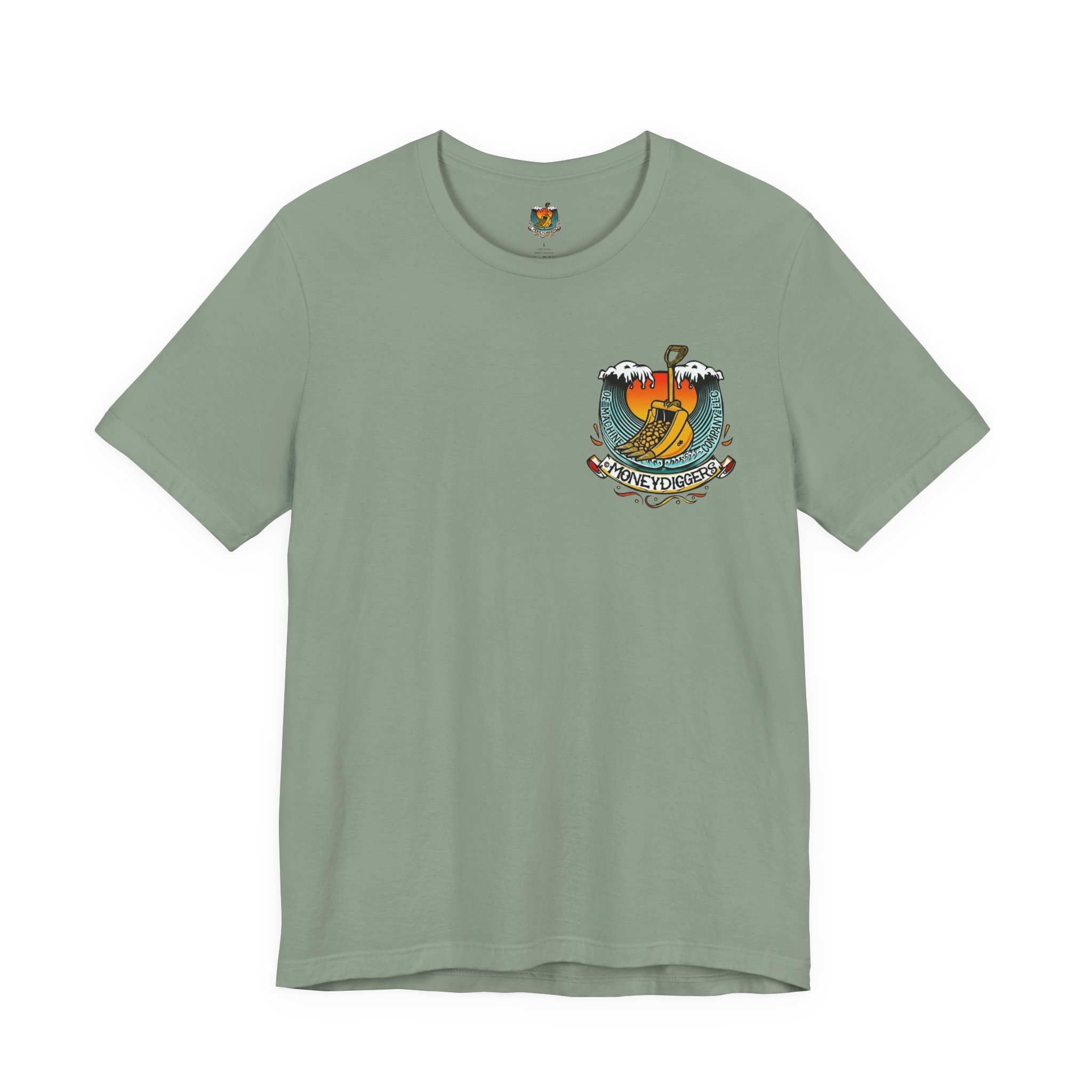 Surveyor Susie, OE Machine Co. Short Sleeve Tee - Image 31