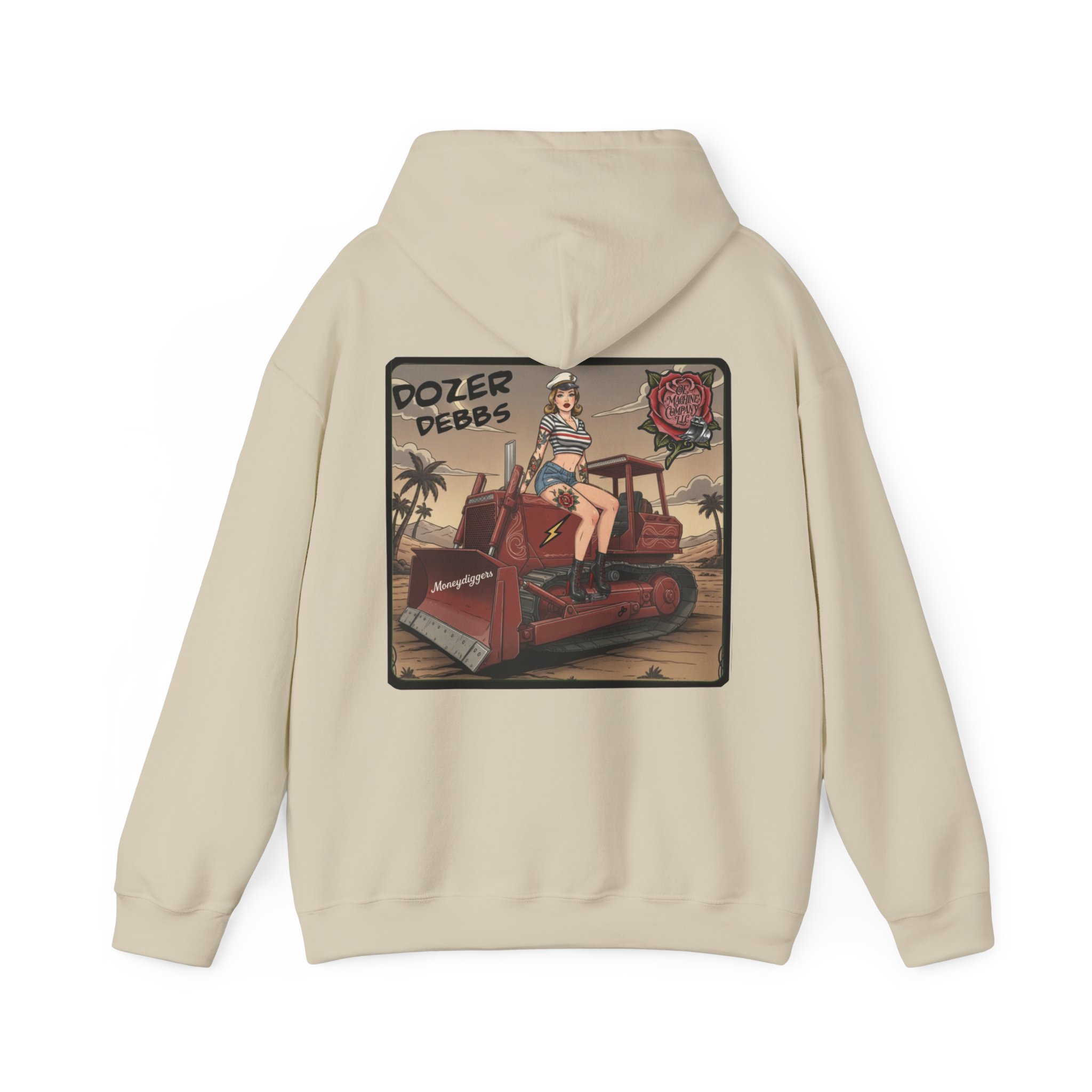 Dozer Debbs, OE Machine Co. LLC Hoodie - Image 10