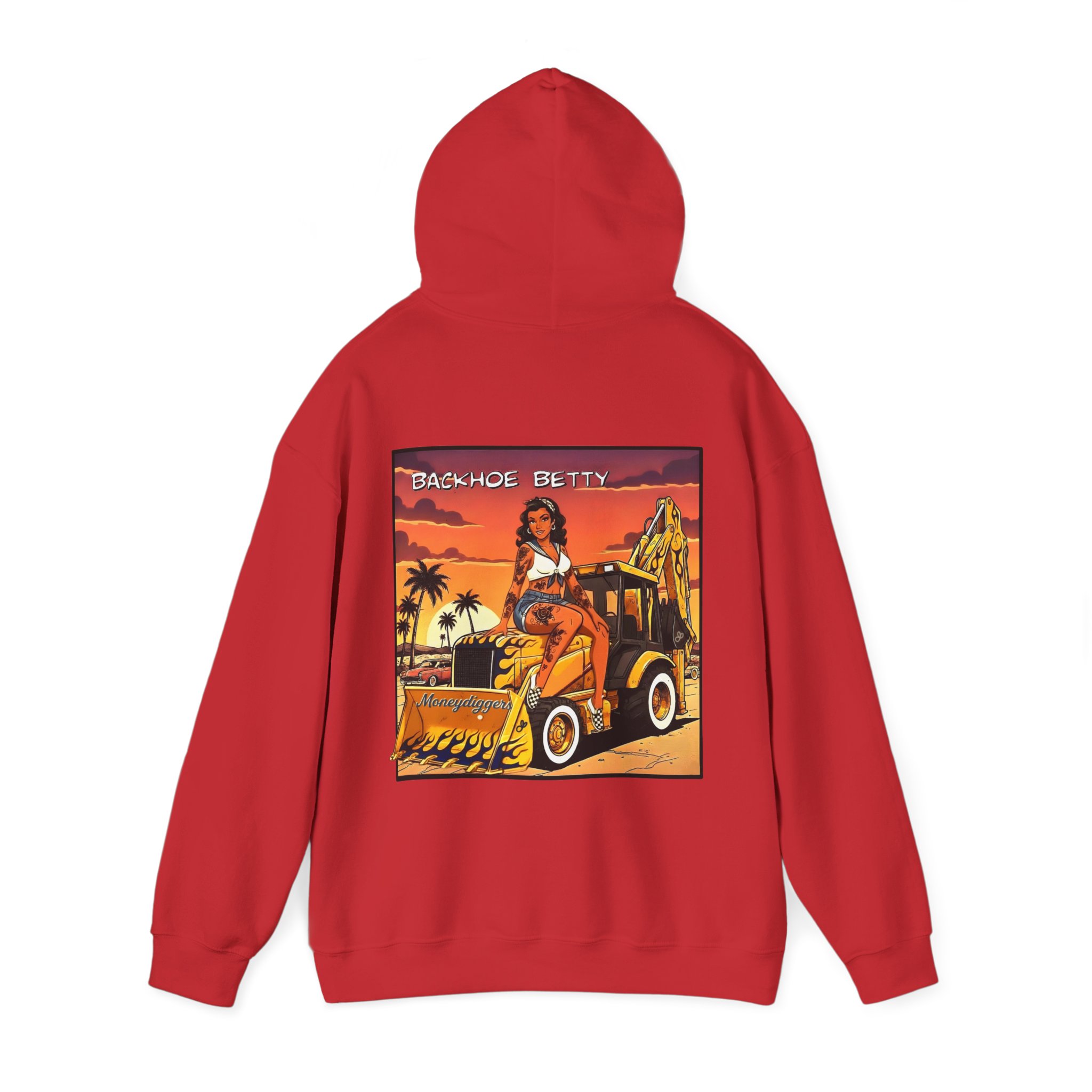 Backhoe Betty, OE Machine Co. LLC Hoodie