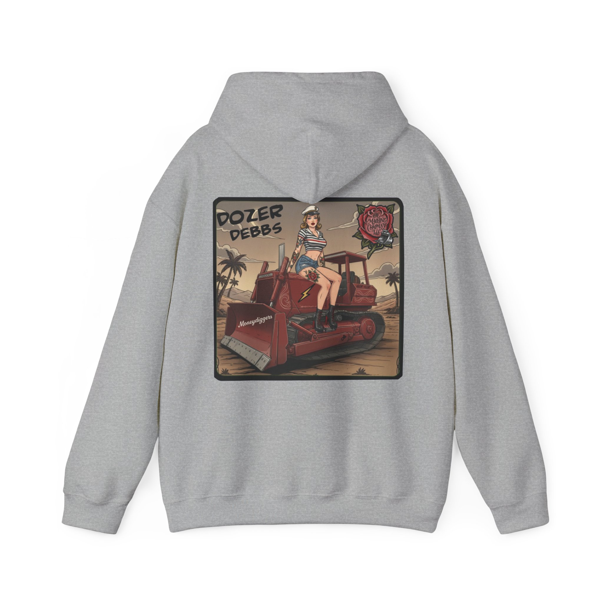 Dozer Debbs, OE Machine Co. LLC Hoodie - Image 14