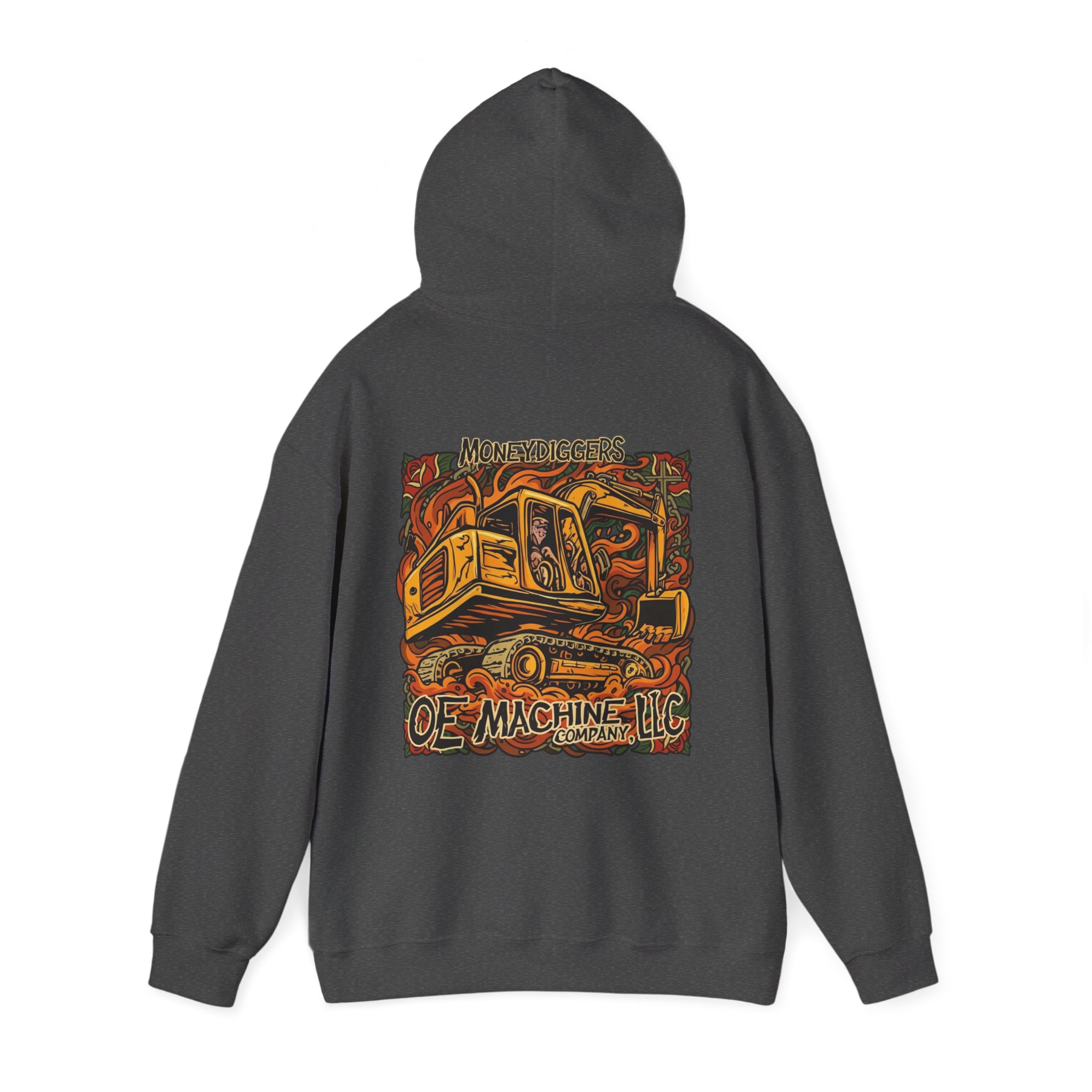 Mucking, OE Machine Co. Hoodie - Image 23