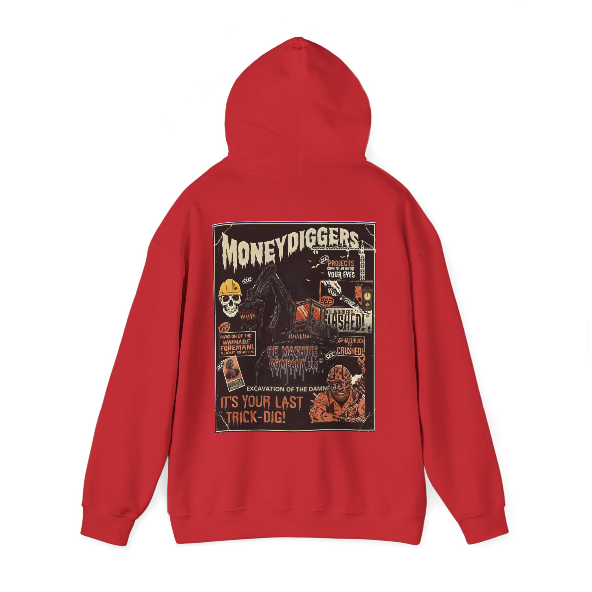 The Terror from the Trench, OE Machine Co. LLC Hoodie - Image 27