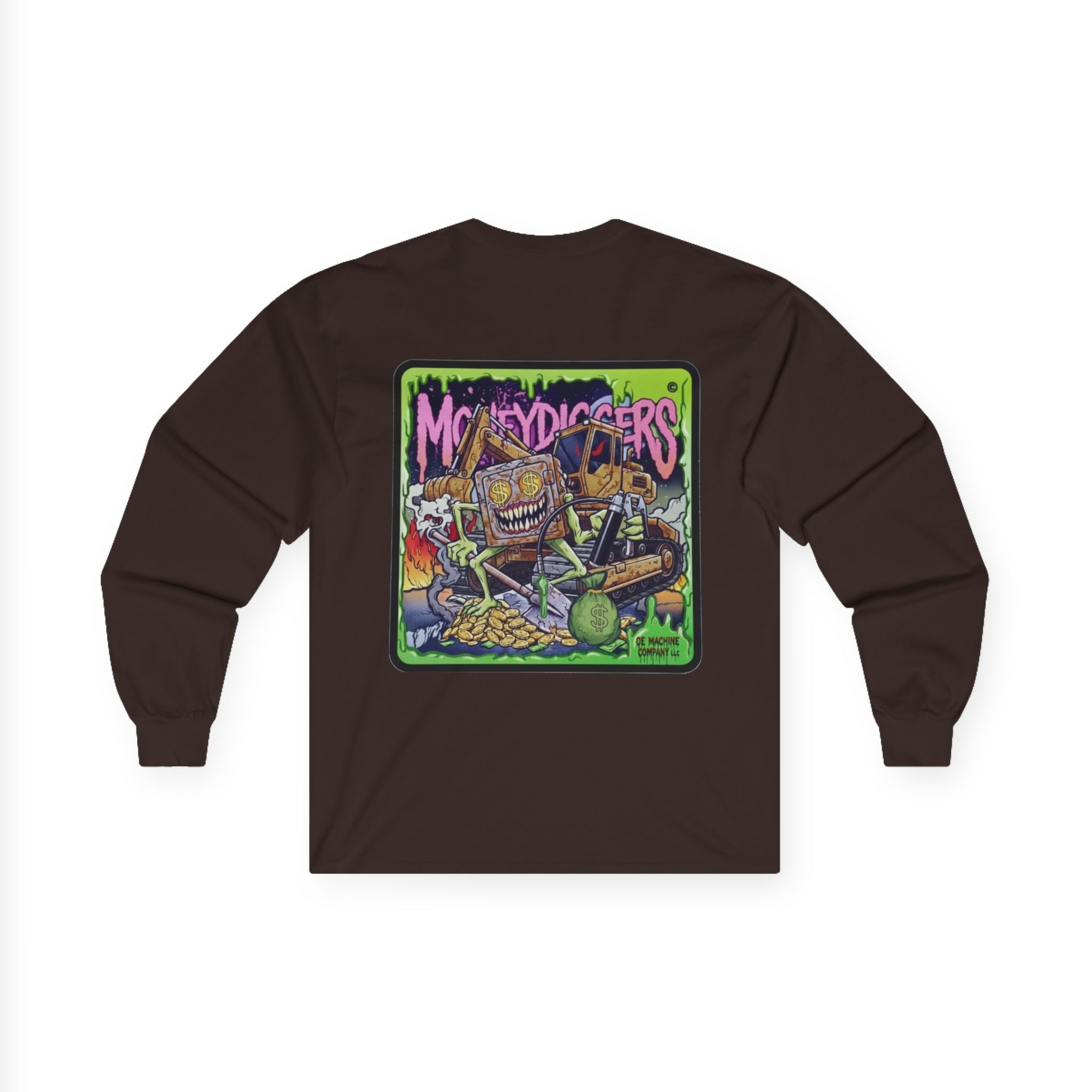 Slime N' Grime, OE Machine Co. LLC Long Sleeve
