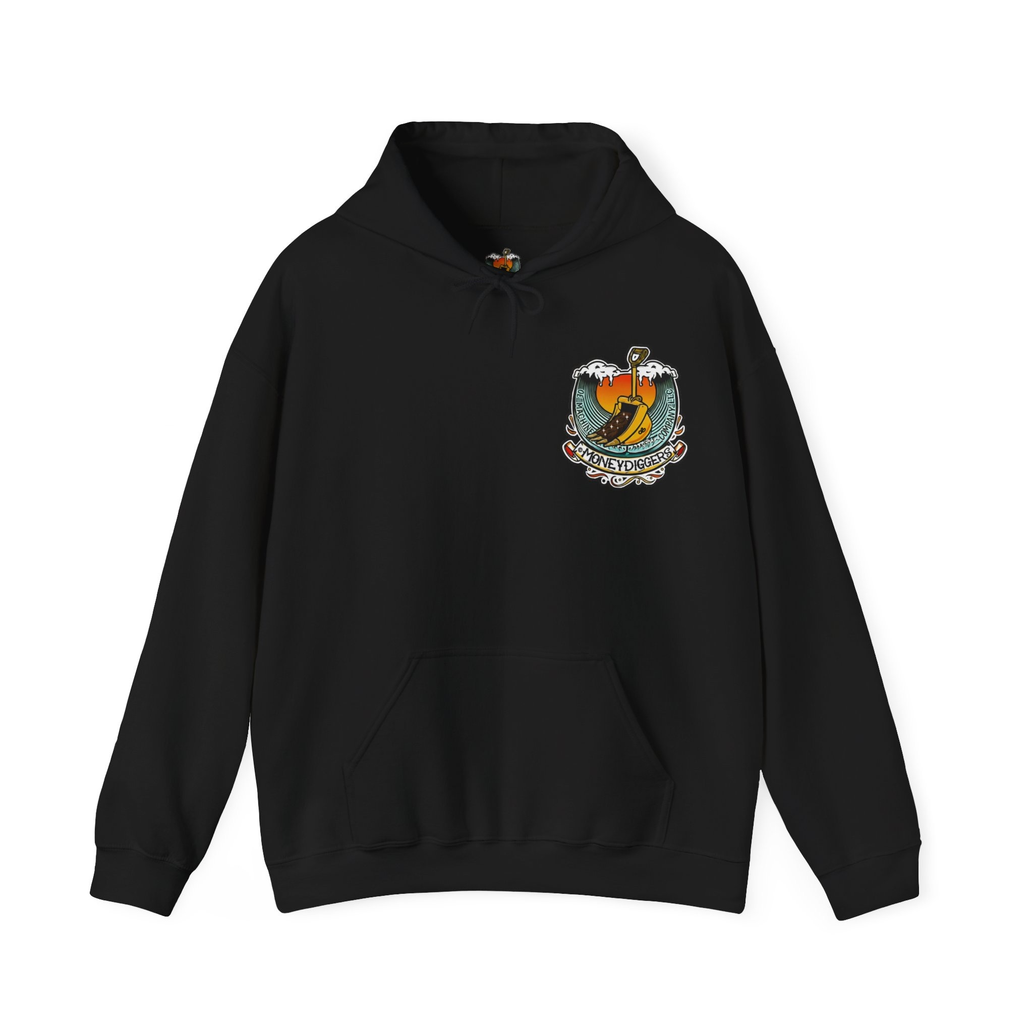 Backhoe Betty, OE Machine Co. LLC Hoodie - Image 5