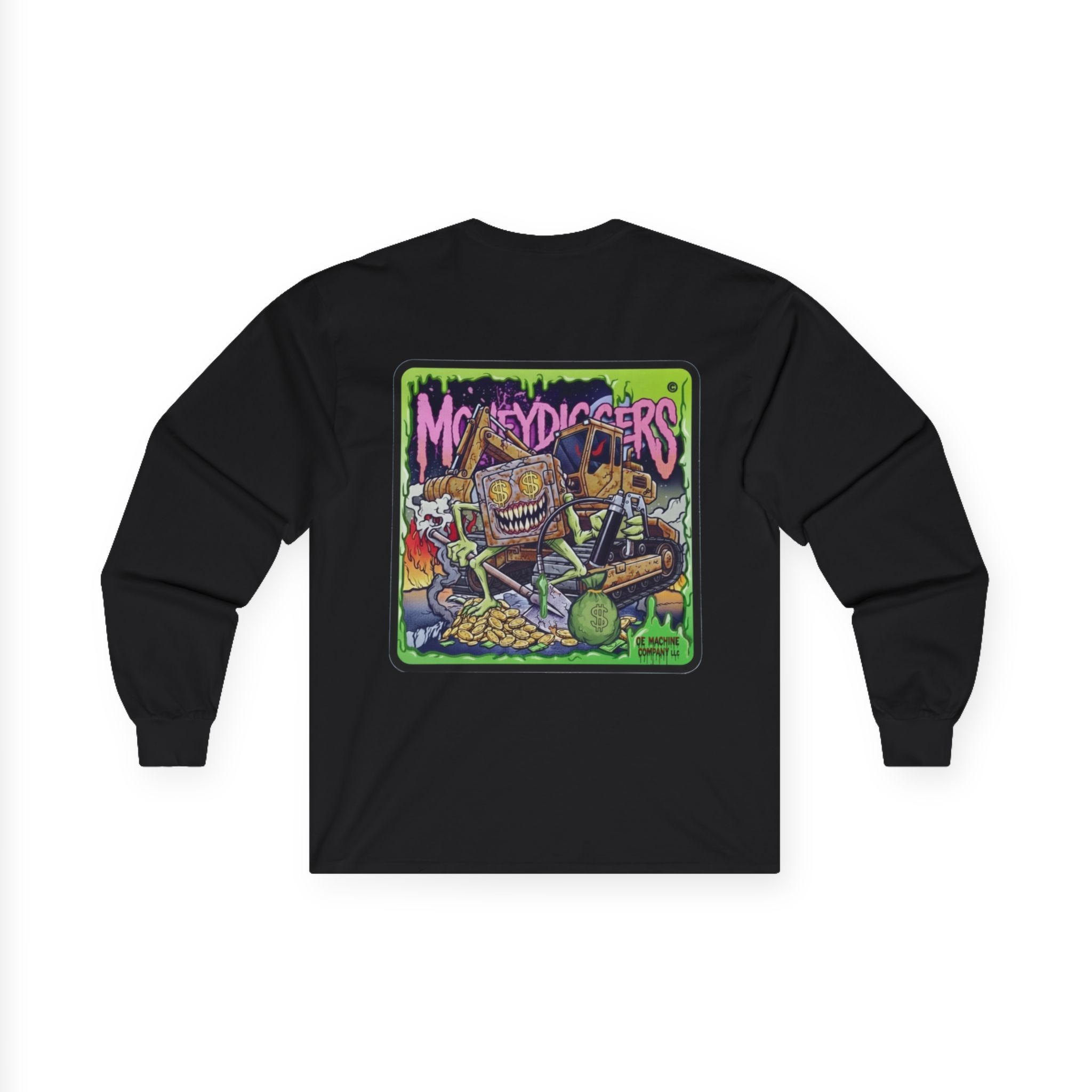 Slime N' Grime, OE Machine Co. LLC Long Sleeve - Image 5