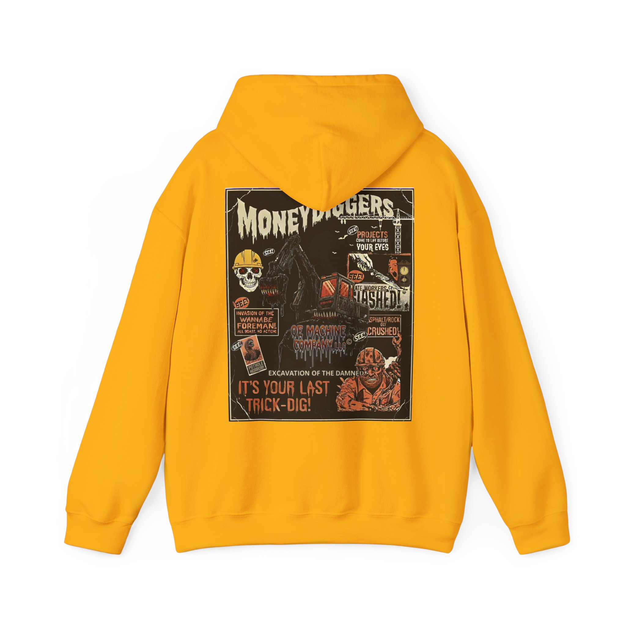 The Terror from the Trench, OE Machine Co. LLC Hoodie - Image 10