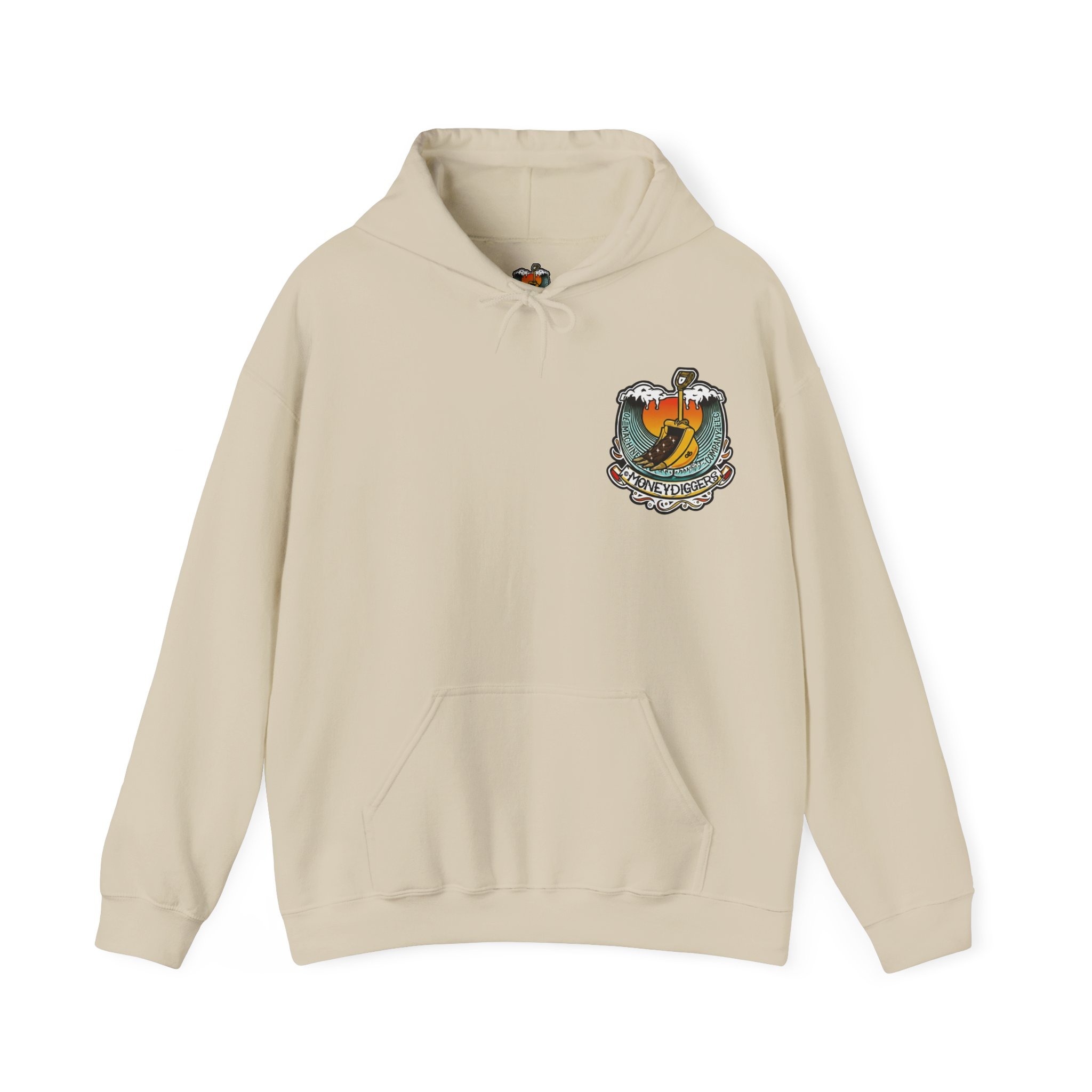 Dozer Debbs, OE Machine Co. LLC Hoodie - Image 9