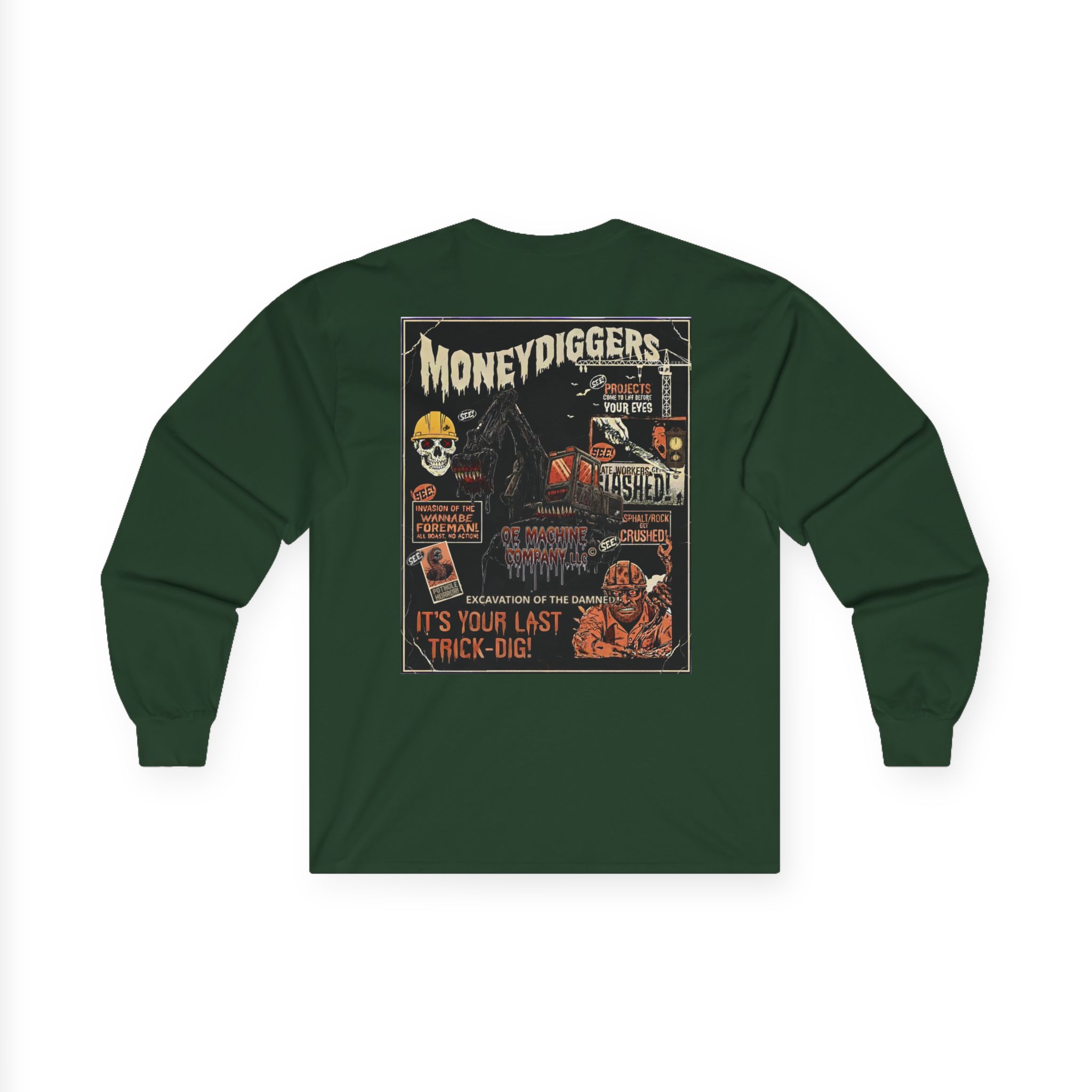 The Terror from the Trench, OE Machine Co. LLC Long Sleeve - Image 14