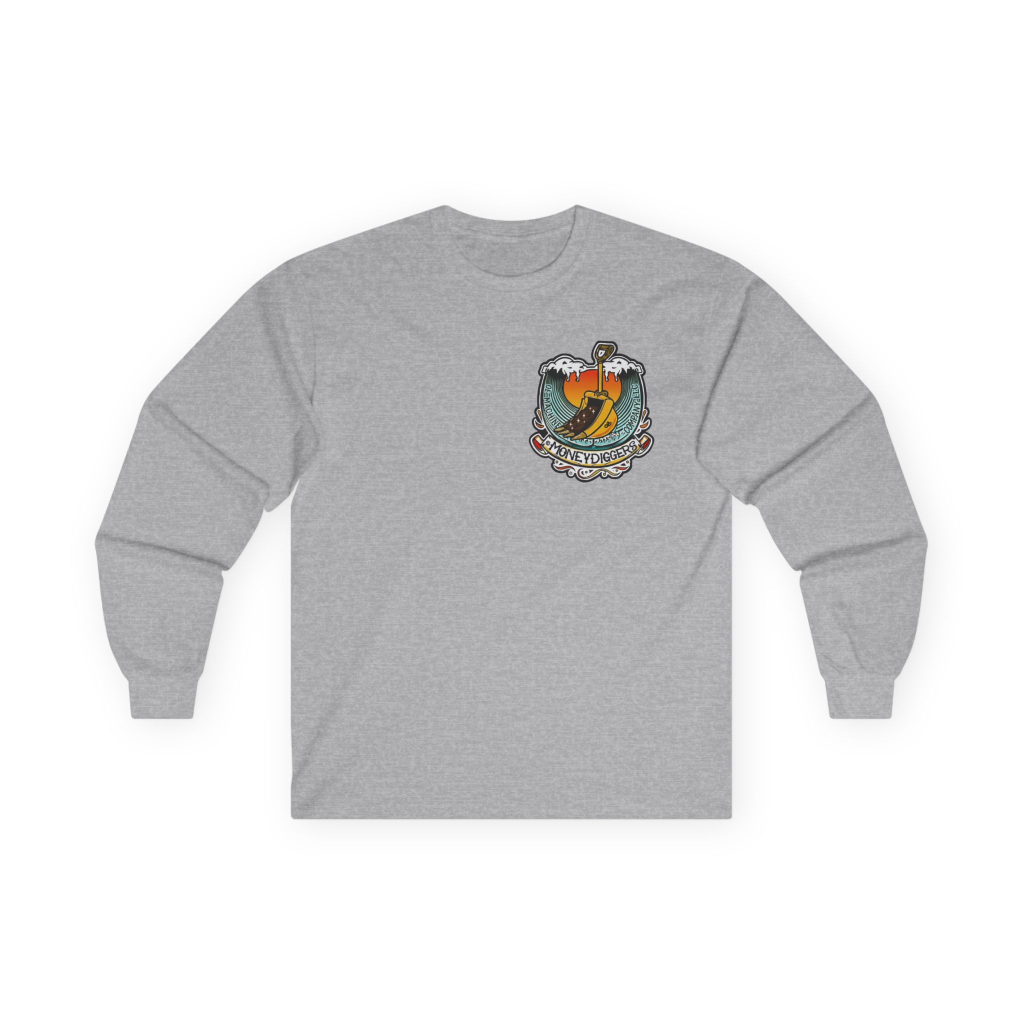 The Terror from the Trench, OE Machine Co. LLC Long Sleeve - Image 7