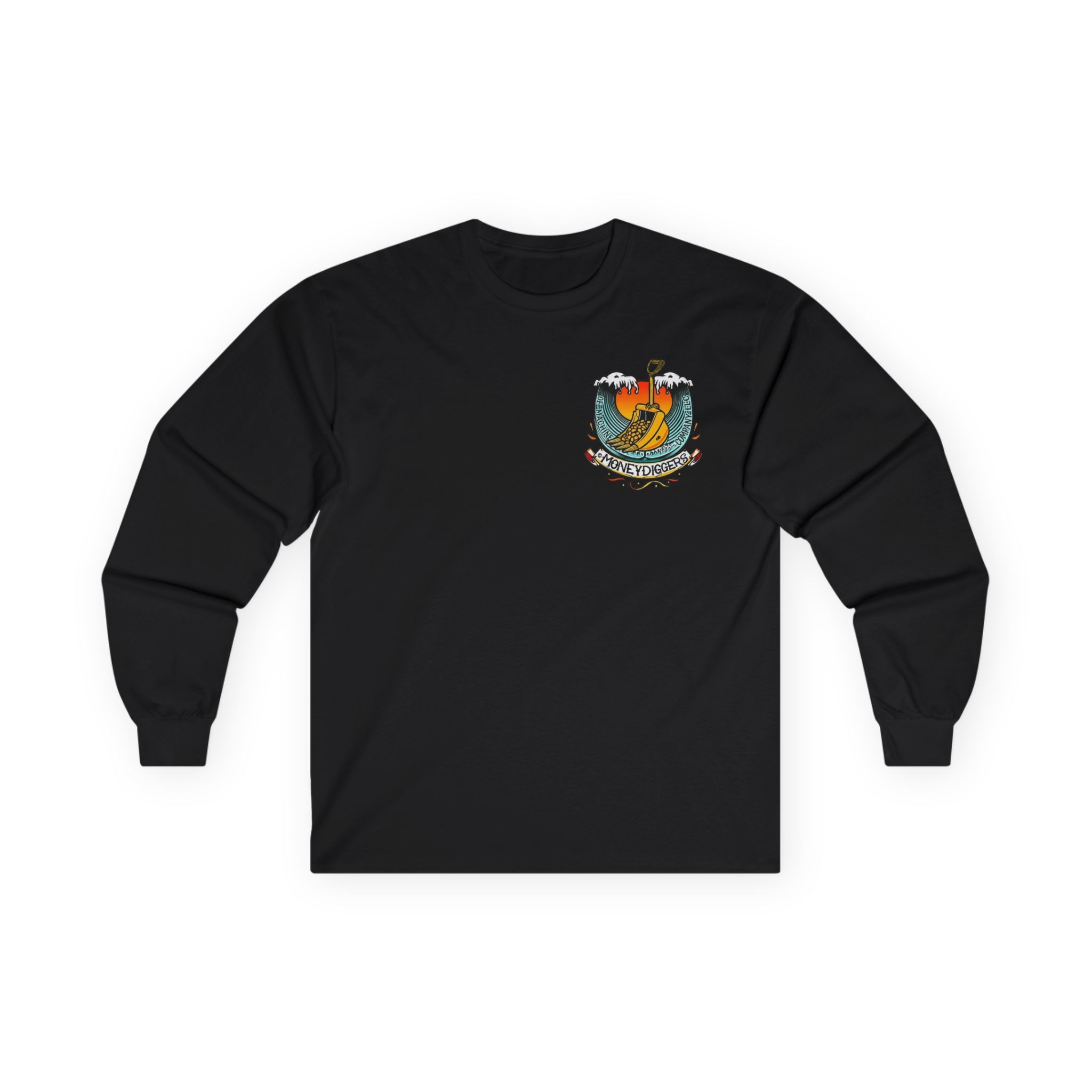 Asphalt Ava, OE Machine Co. LLC Long Sleeve Tee - Image 16