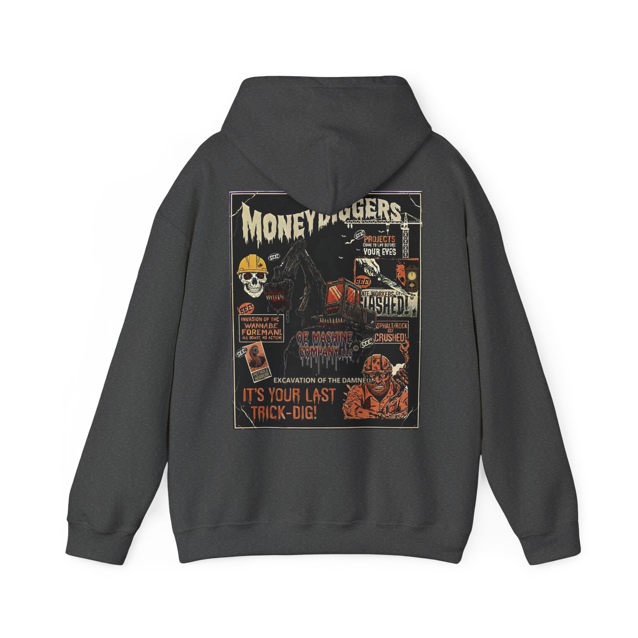 The Terror from the Trench, OE Machine Co. LLC Hoodie - Image 18