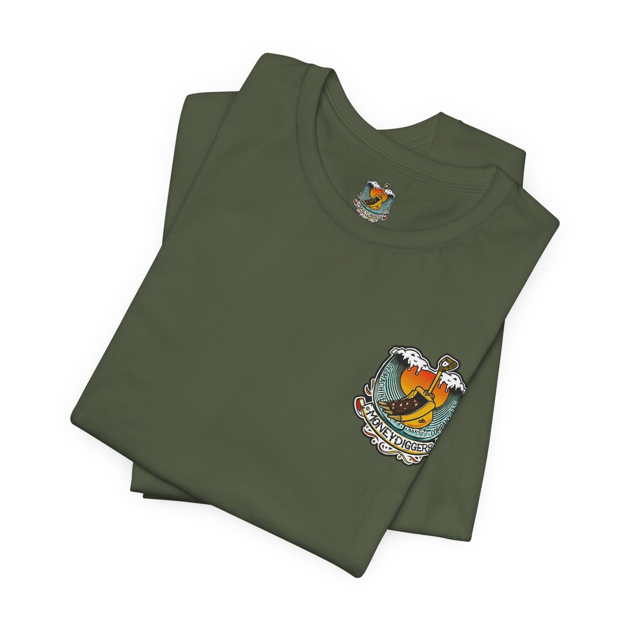 The Terror from the Trench, OE Machine Co. LLC Short Sleeve Tee - Image 12