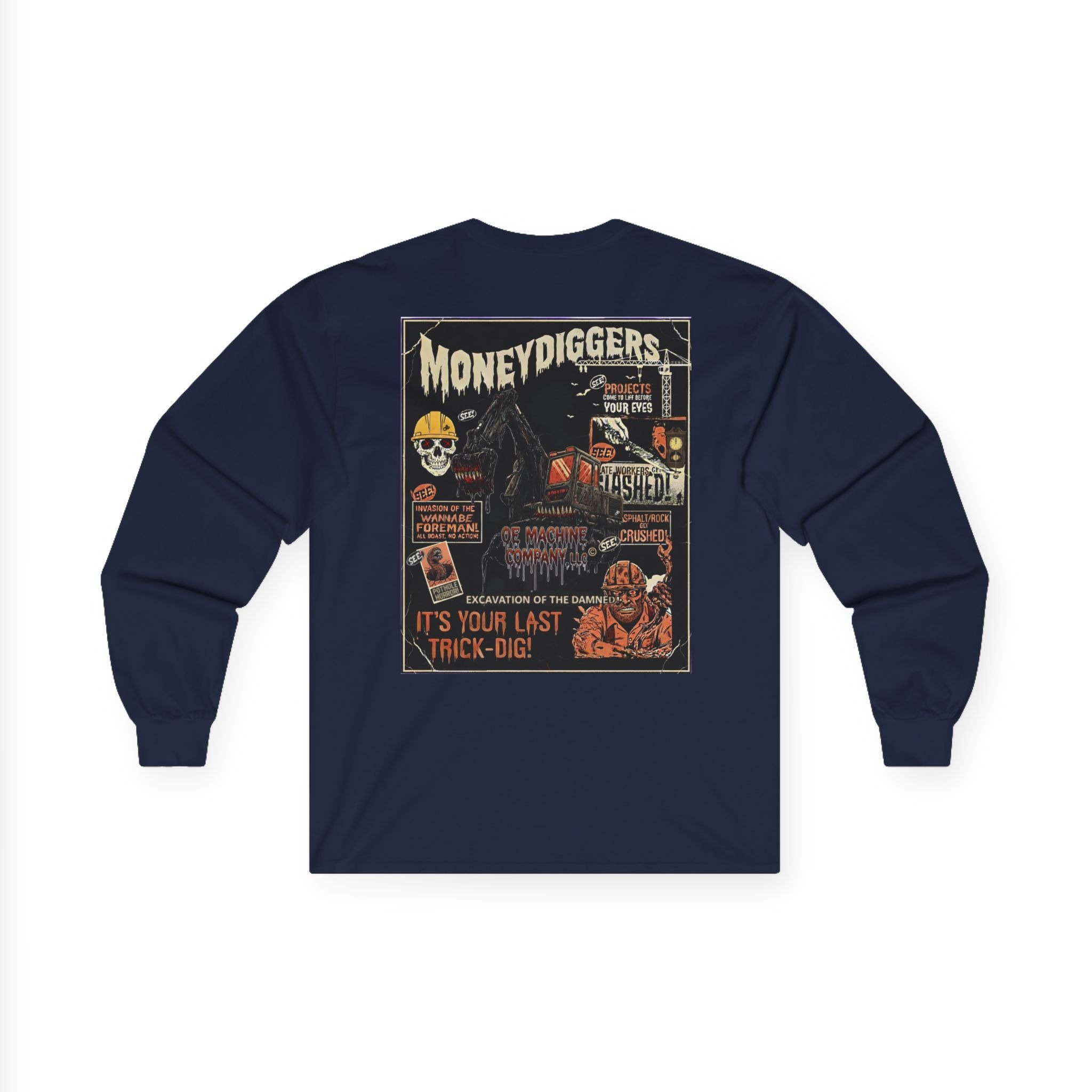 The Terror from the Trench, OE Machine Co. LLC Long Sleeve - Image 20