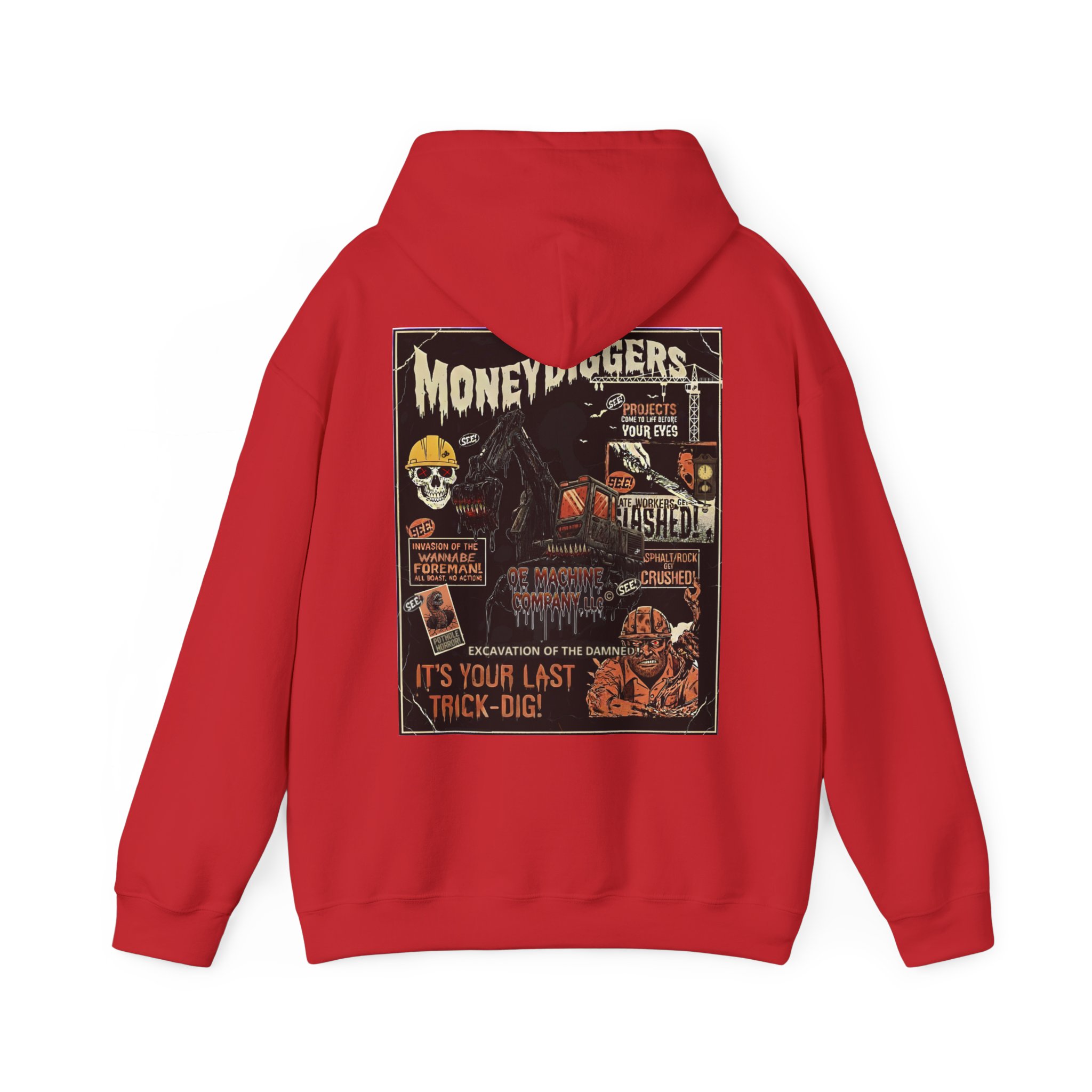 The Terror from the Trench, OE Machine Co. LLC Hoodie - Image 26