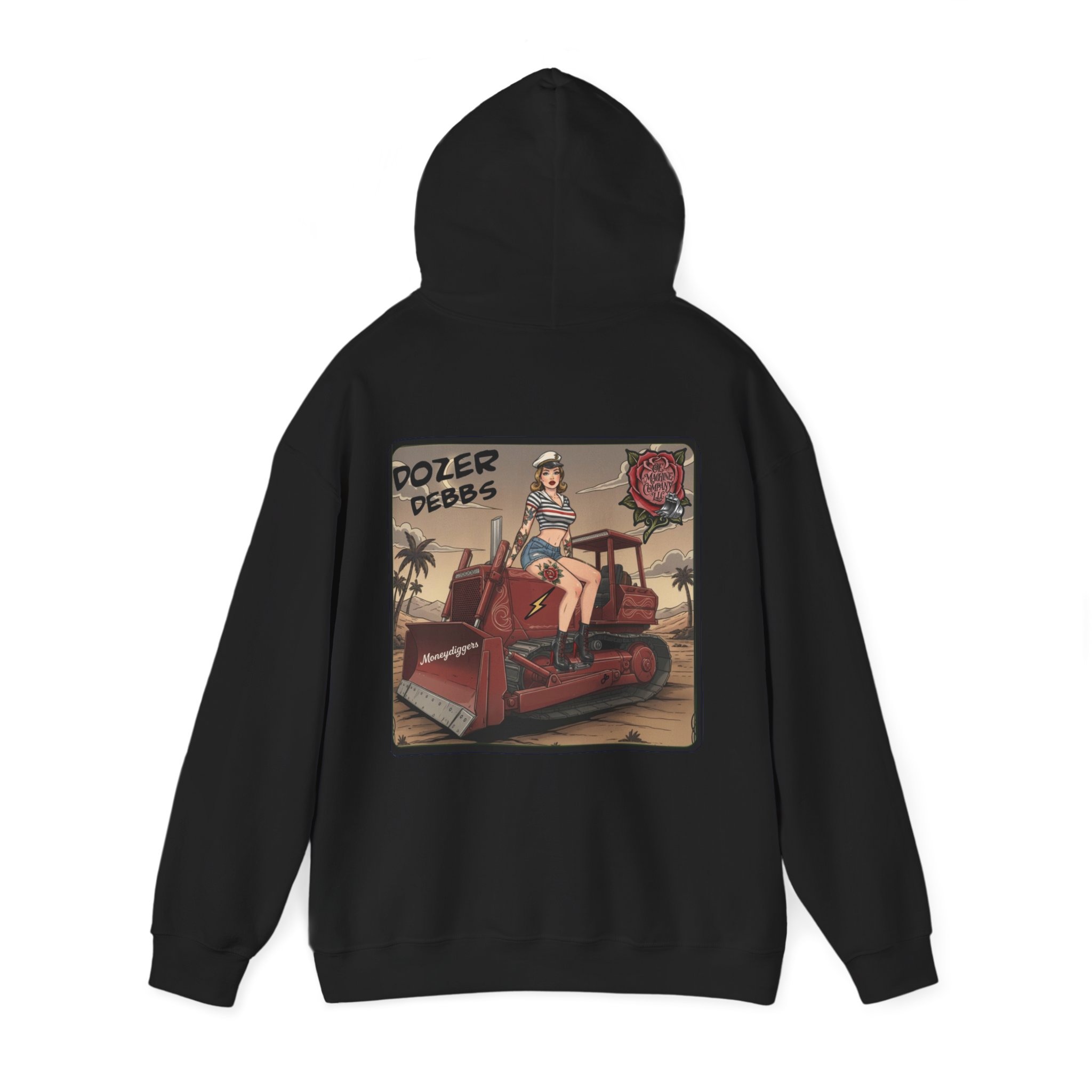Dozer Debbs, OE Machine Co. LLC Hoodie - Image 7