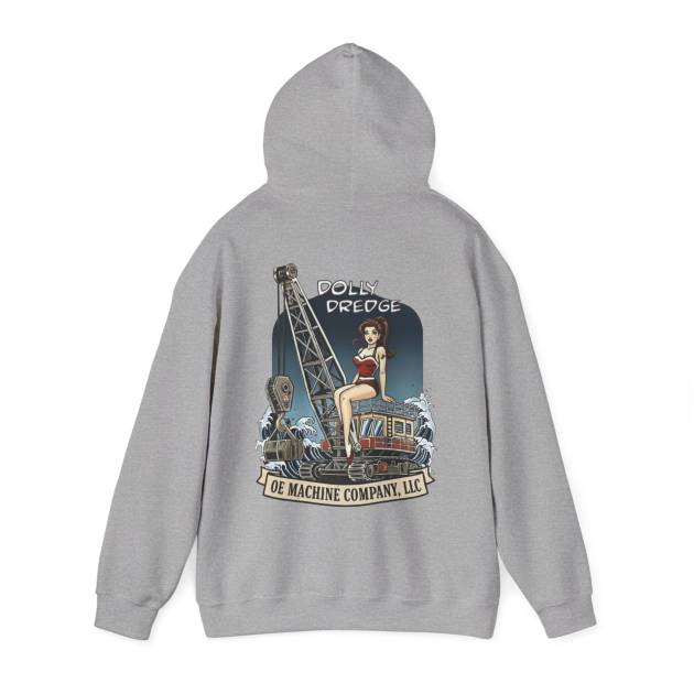Dolly Dredge, OE Machine Co. Hoodie