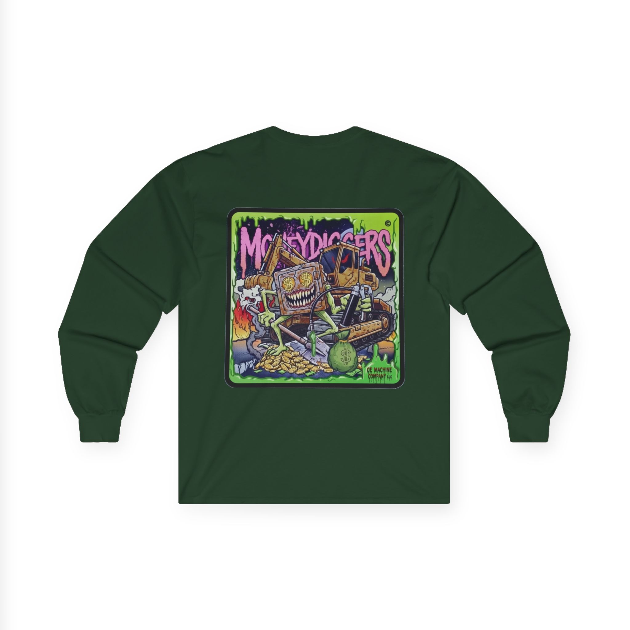 Slime N' Grime, OE Machine Co. LLC Long Sleeve - Image 11