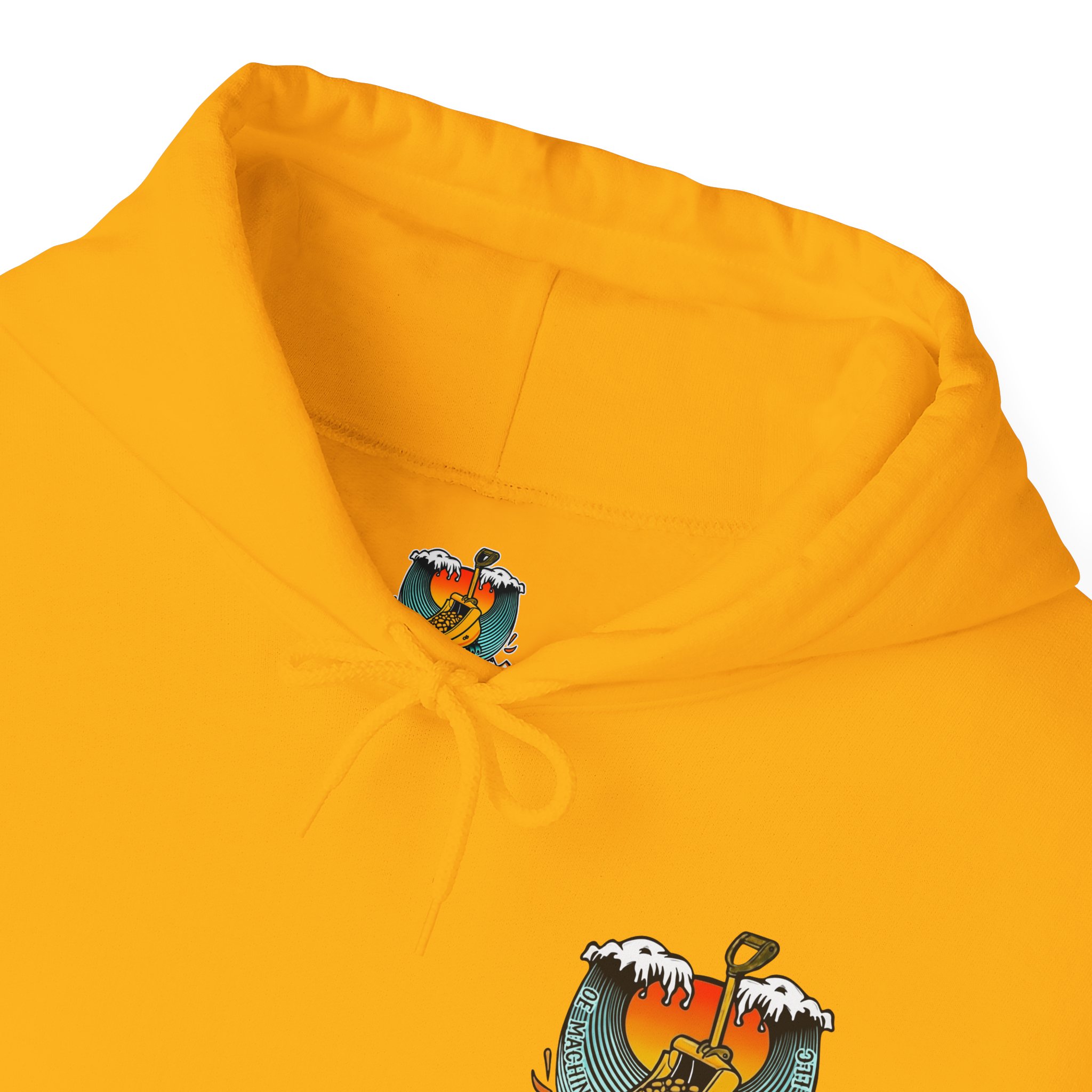 Mucking, OE Machine Co. Hoodie - Image 4