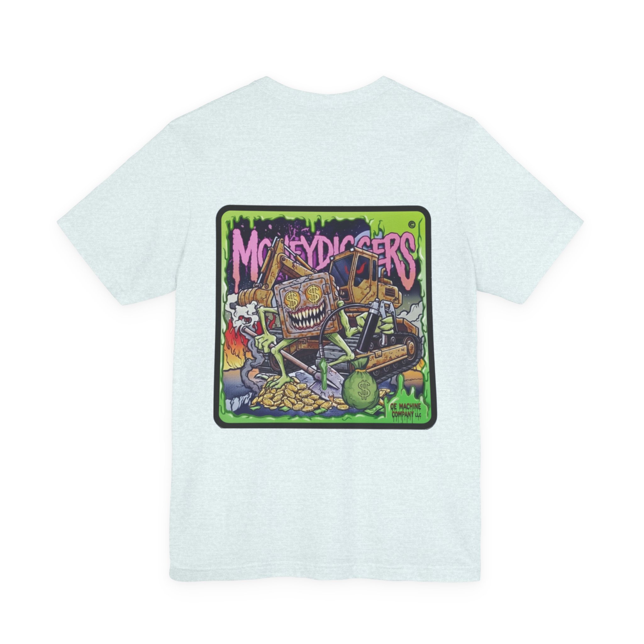 Slime N' Grime, OE Machine Co. Short Sleeve Tee - Image 14