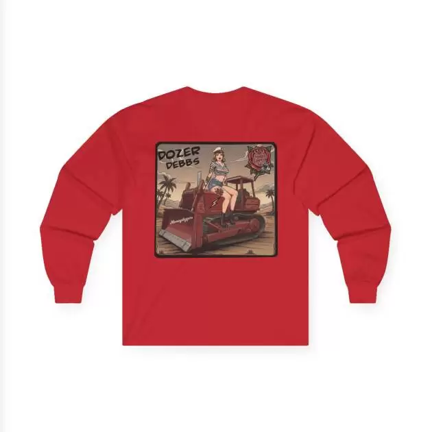 Dozer Debbs, OE Machine Co. LLC Long Sleeve Tee