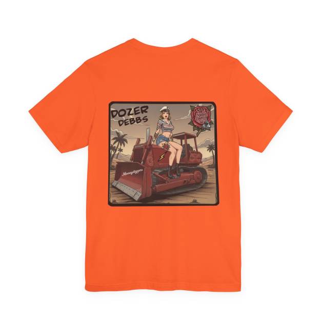 Dozer Debbs, OE Machine Co. LLC Tee